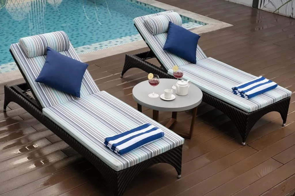 Swimming pool in The Palomar By Crossway