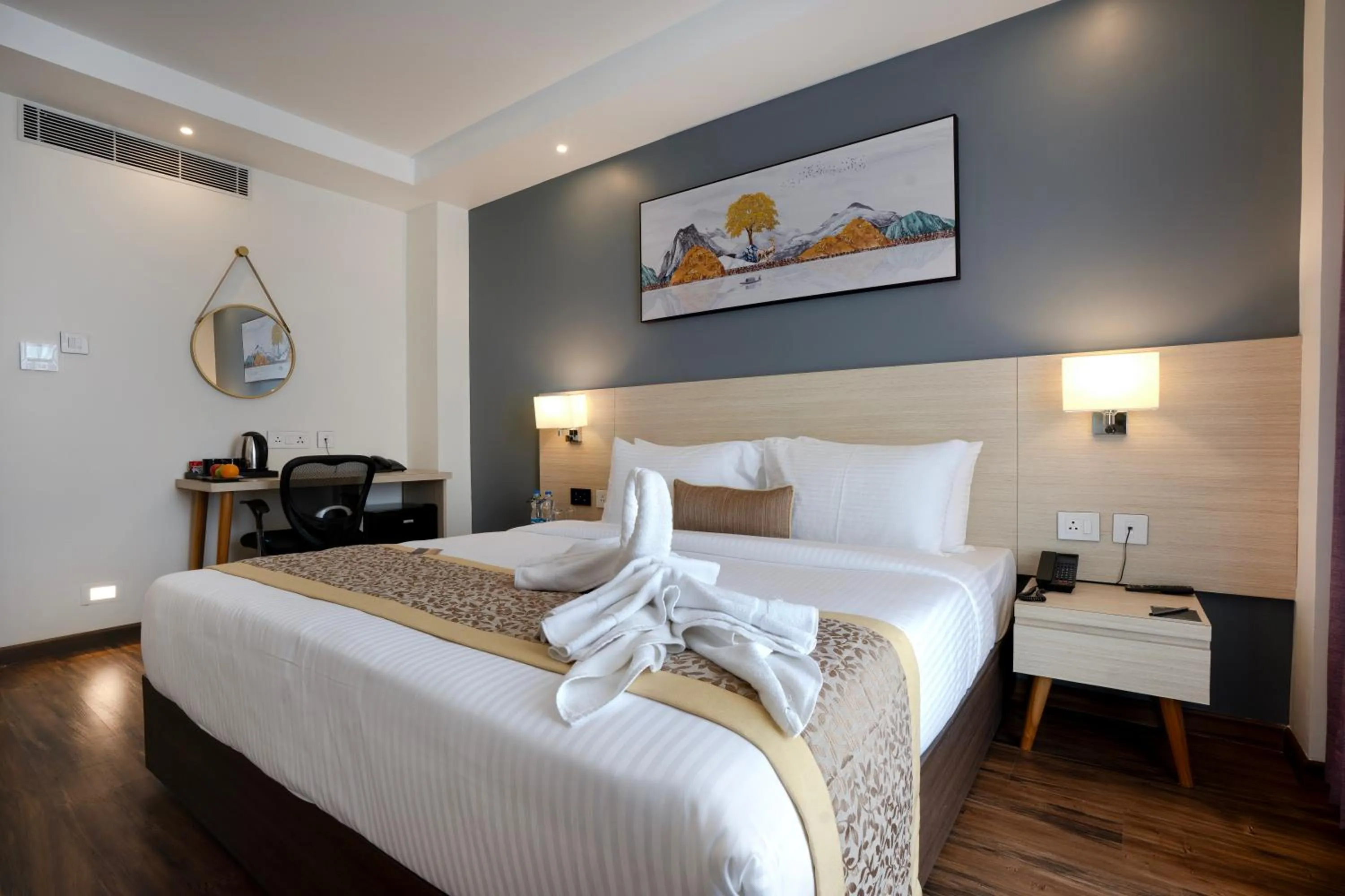 Bed in The Palomar By Crossway