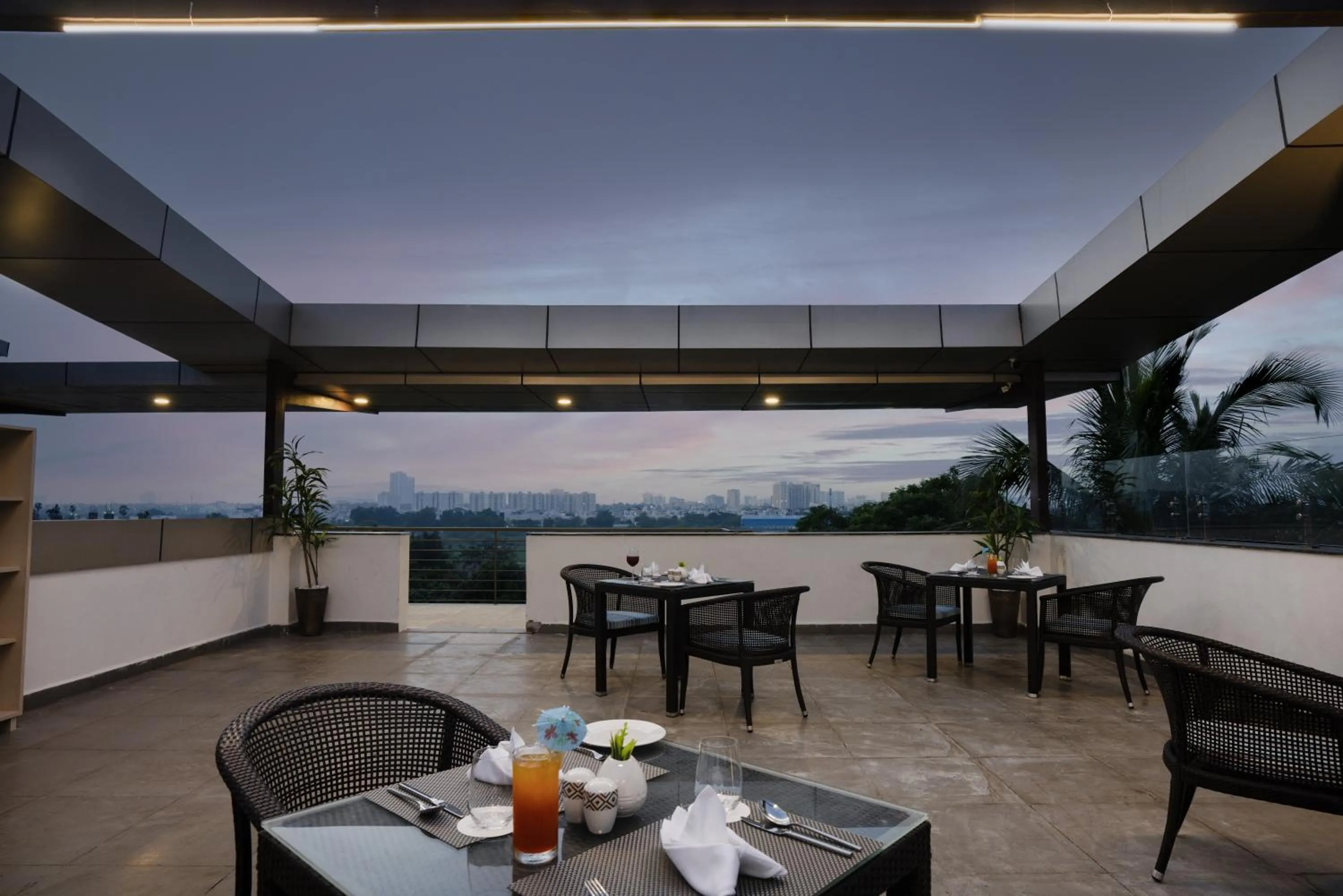 Balcony/Terrace in The Palomar By Crossway