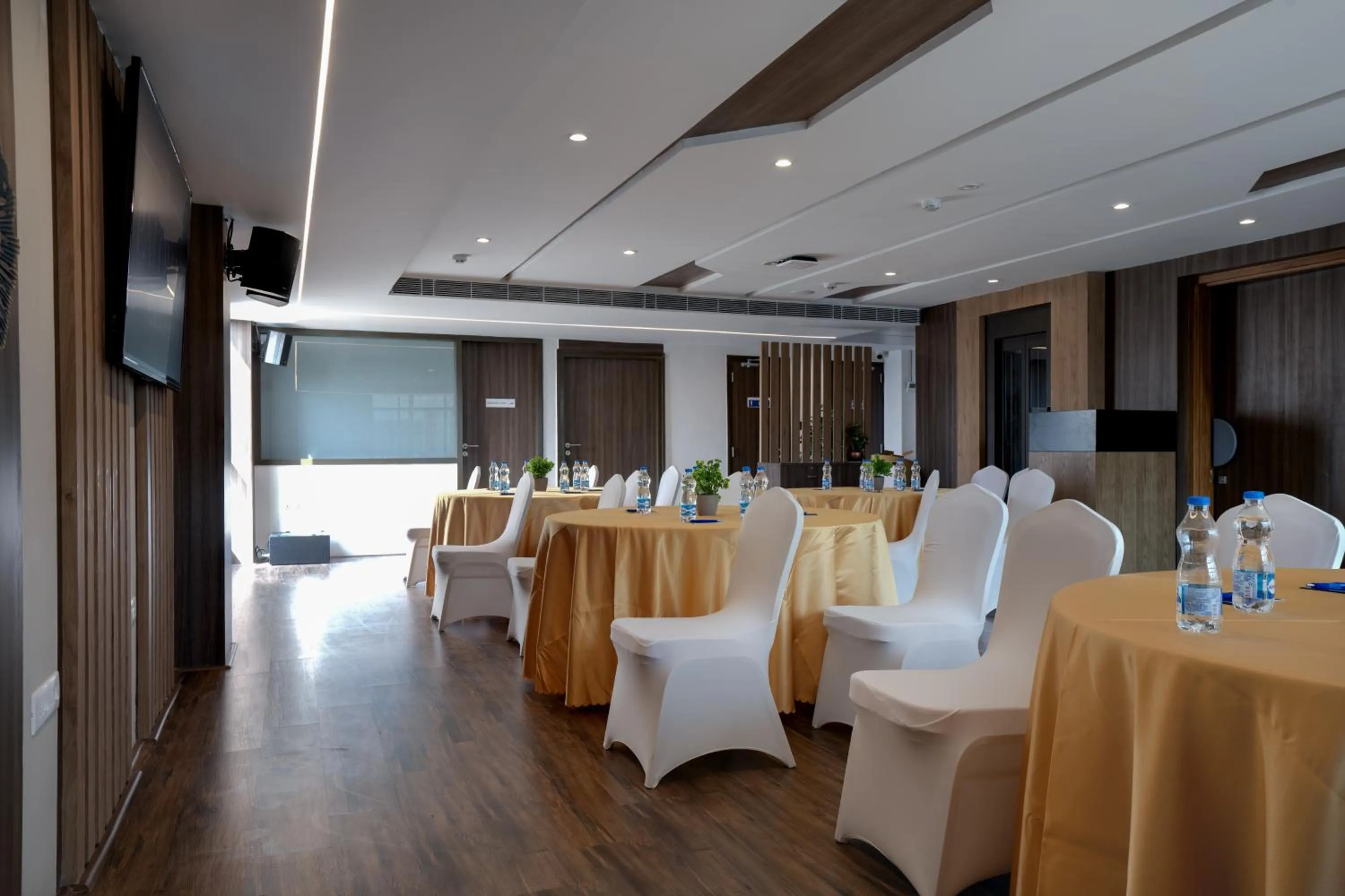 Communal lounge/ TV room in The Palomar By Crossway