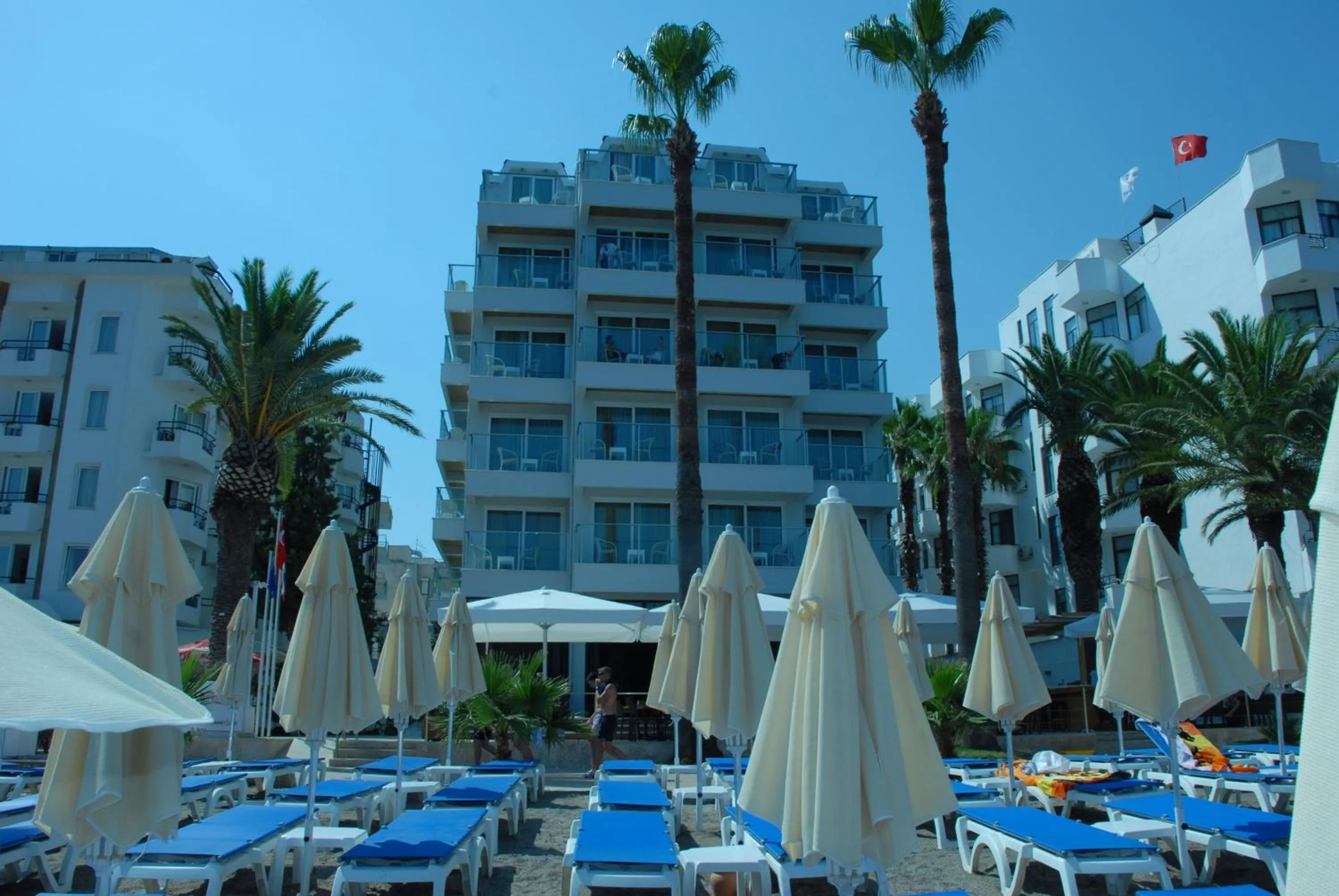 Facade/entrance in Begonville Beach Hotel - Adult Only