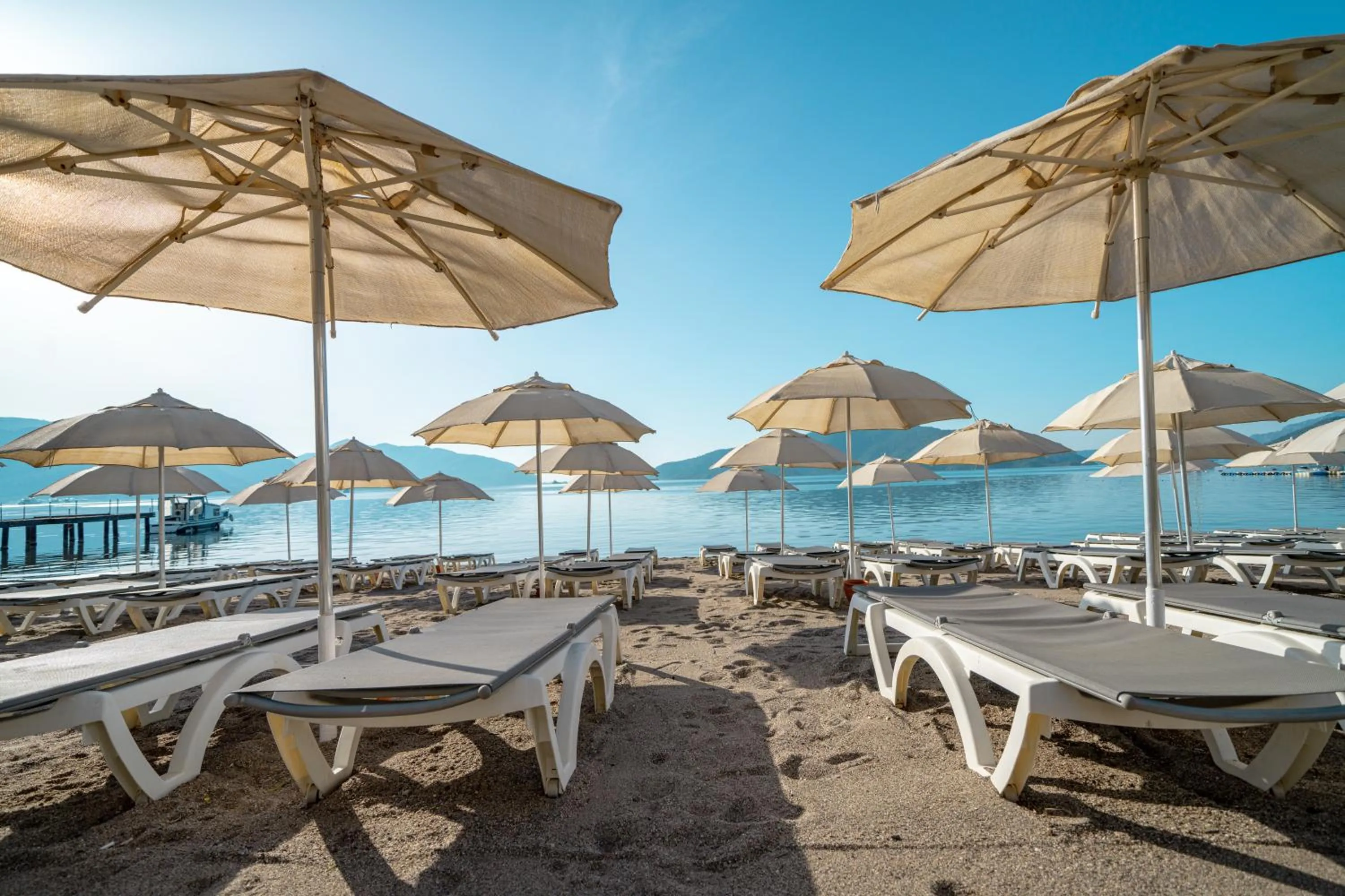 Beach in Begonville Beach Hotel - Adult Only