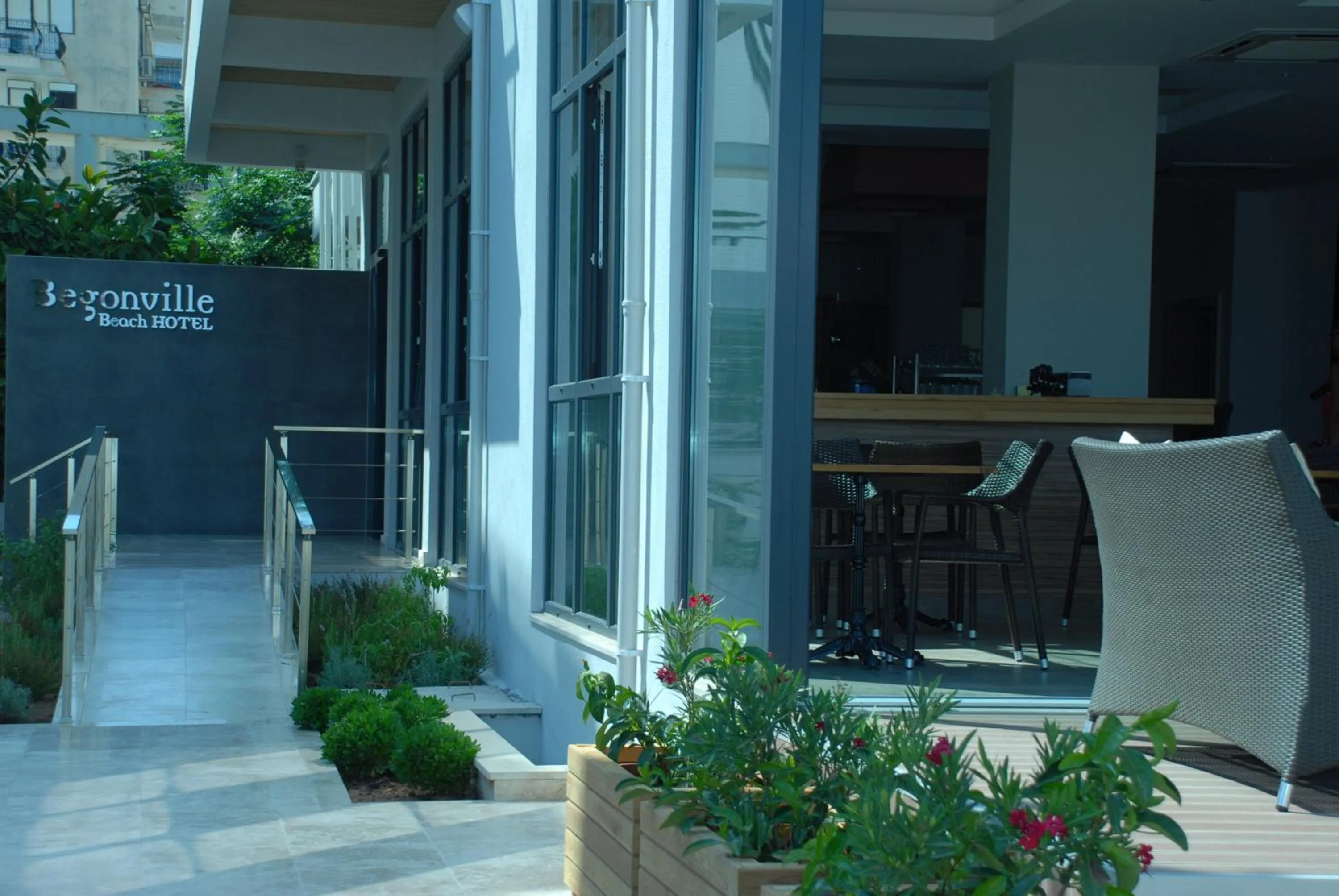 Facade/entrance in Begonville Beach Hotel - Adult Only