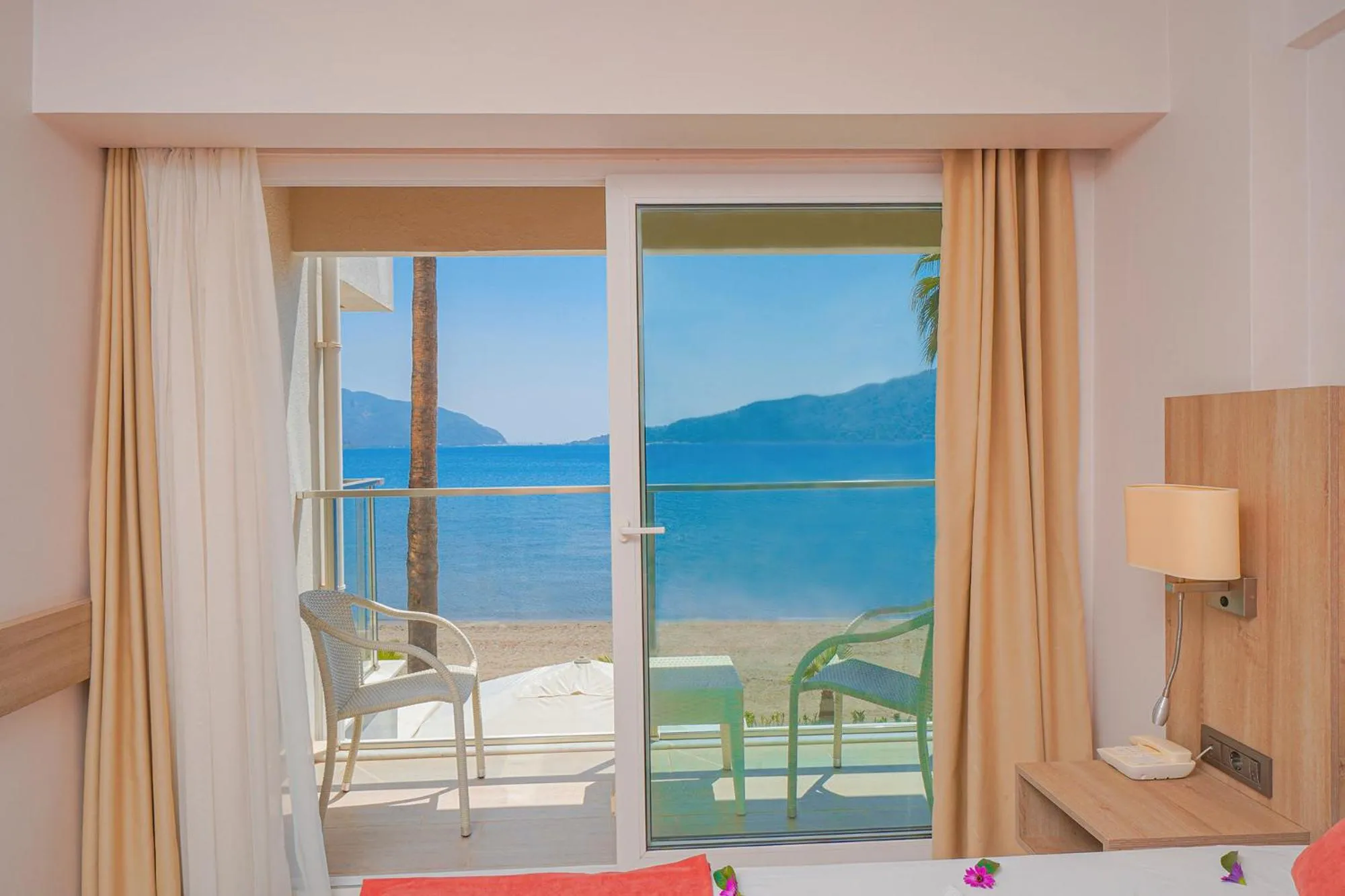 Balcony/Terrace in Begonville Beach Hotel - Adult Only