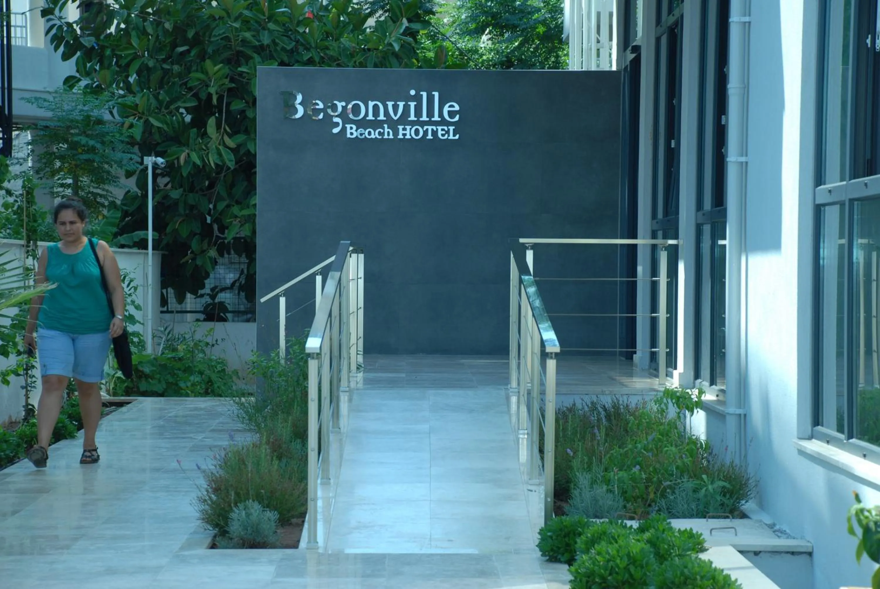 Facade/entrance in Begonville Beach Hotel - Adult Only