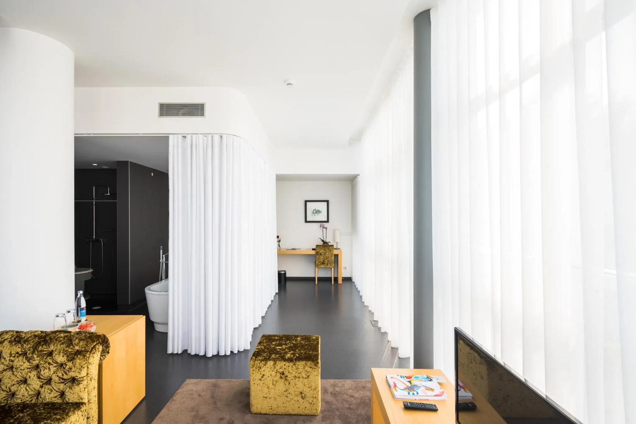 Decorative detail in Boticas Hotel Art & SPA