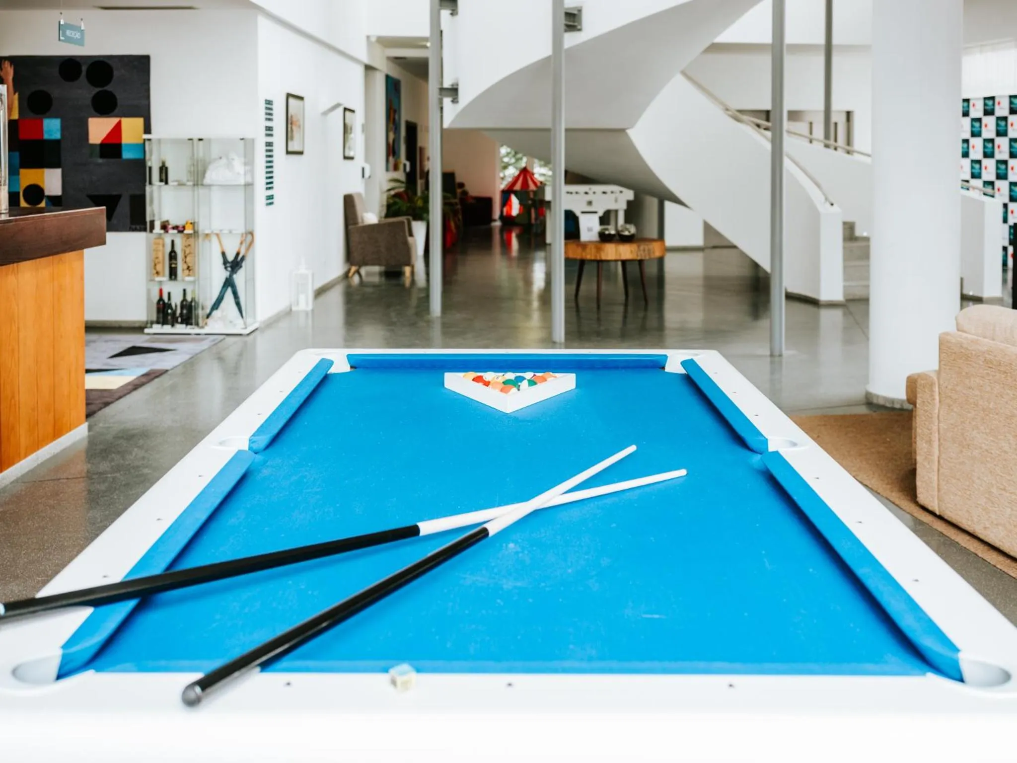 Billiard in Boticas Hotel Art & SPA