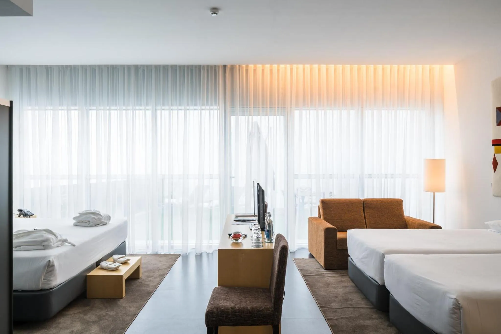 Family, Bed in Boticas Hotel Art & SPA