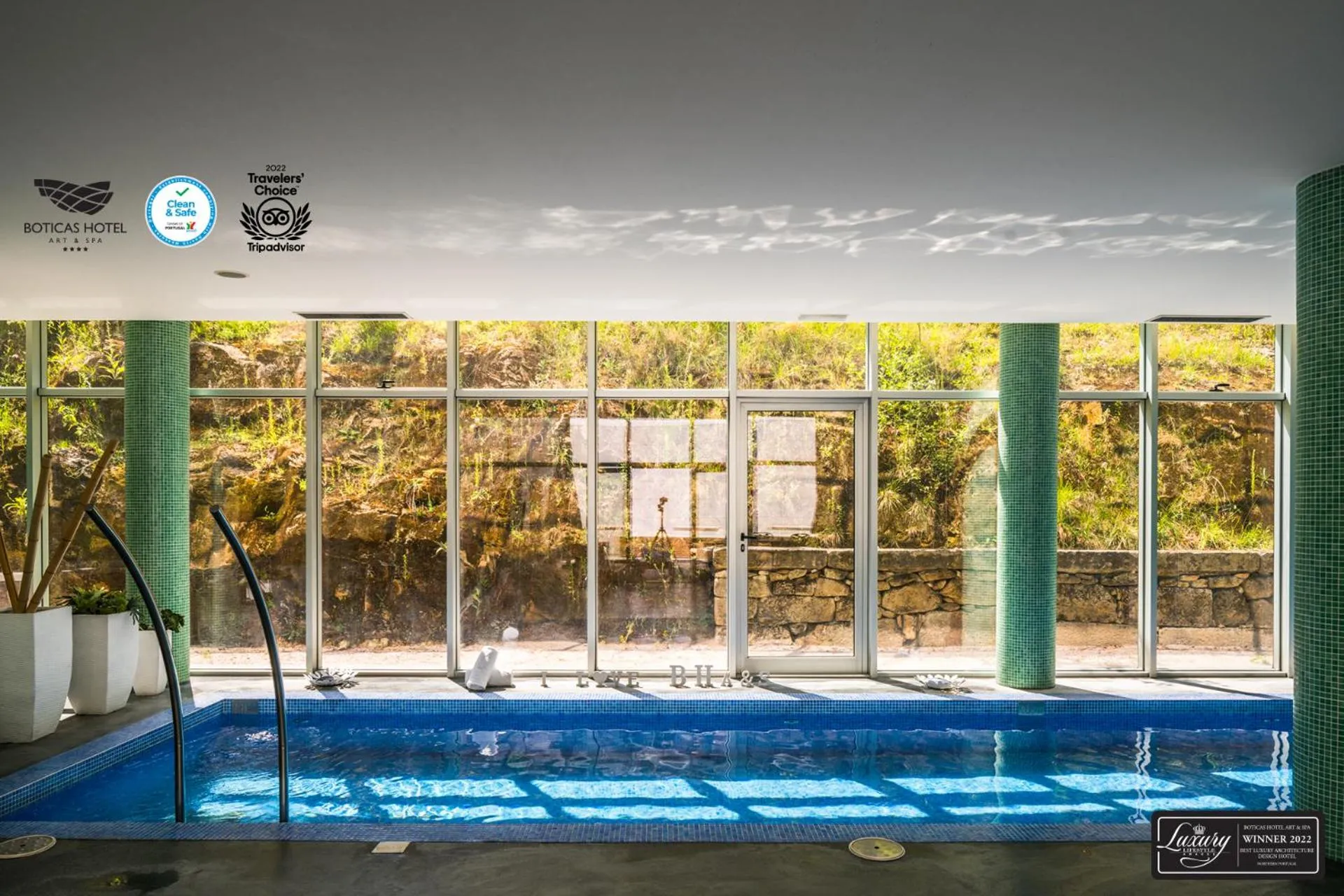 Spa and wellness centre/facilities in Boticas Hotel Art & SPA