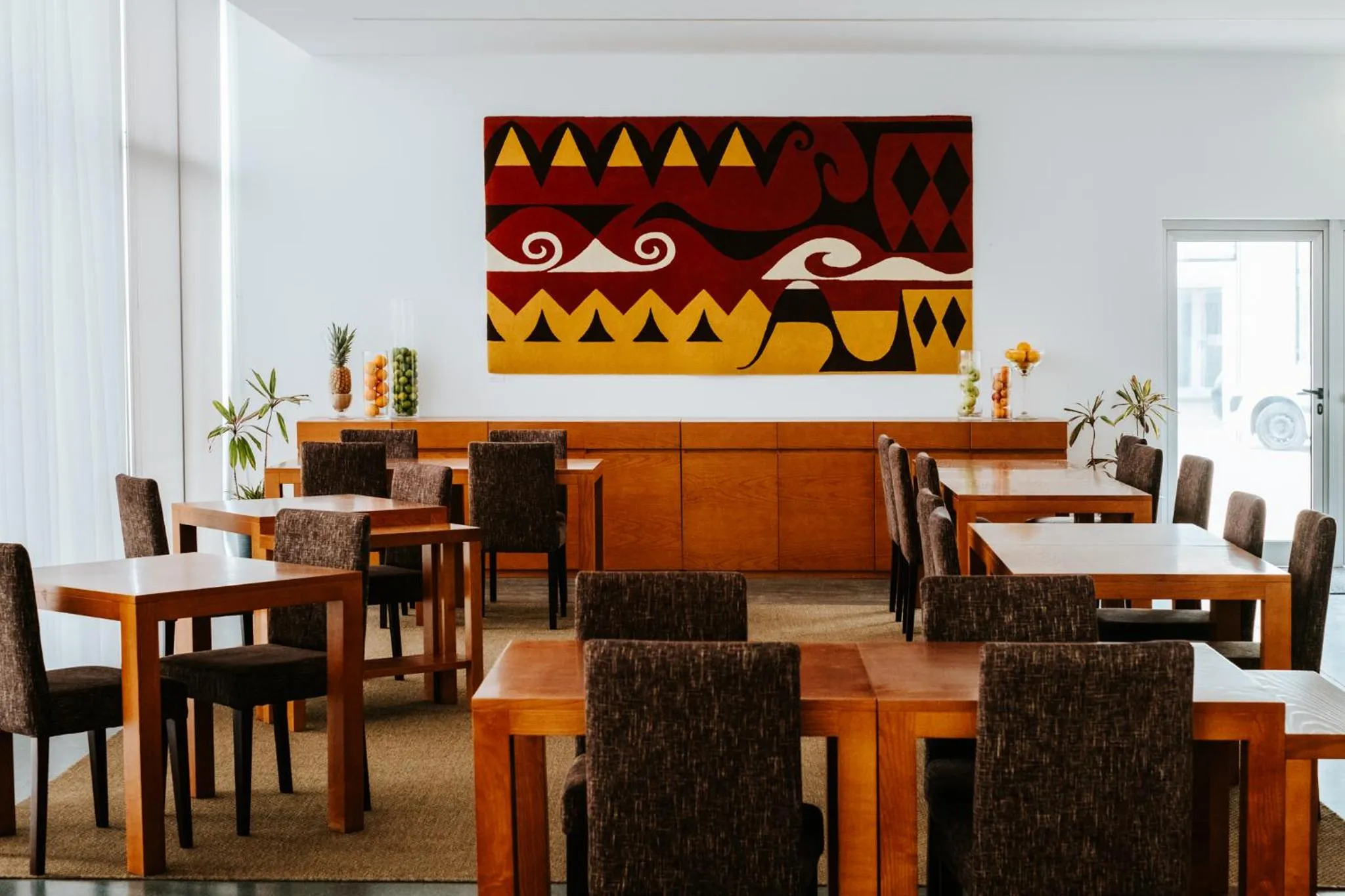 Decorative detail in Boticas Hotel Art & SPA