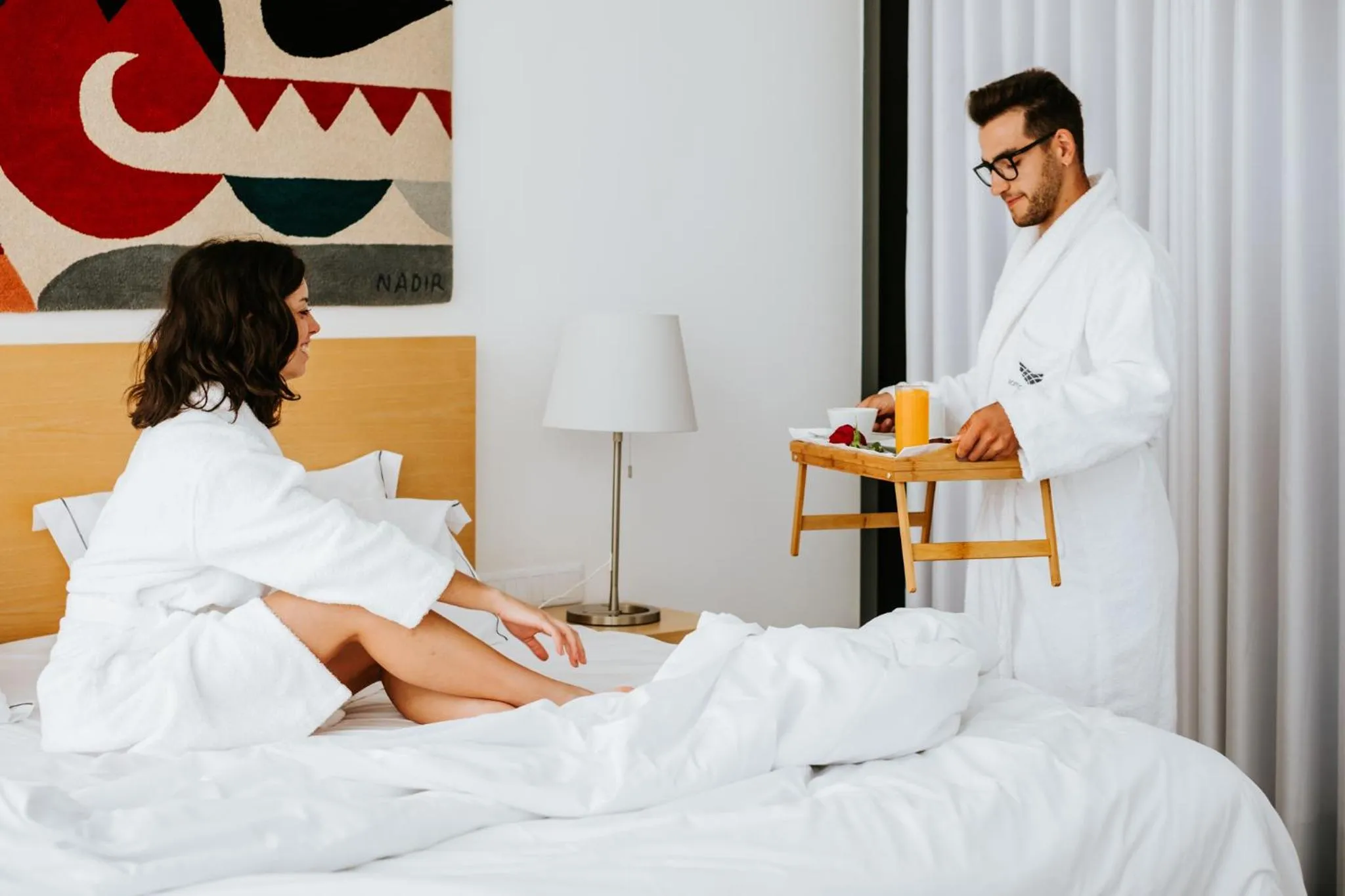 Food, Bed in Boticas Hotel Art & SPA