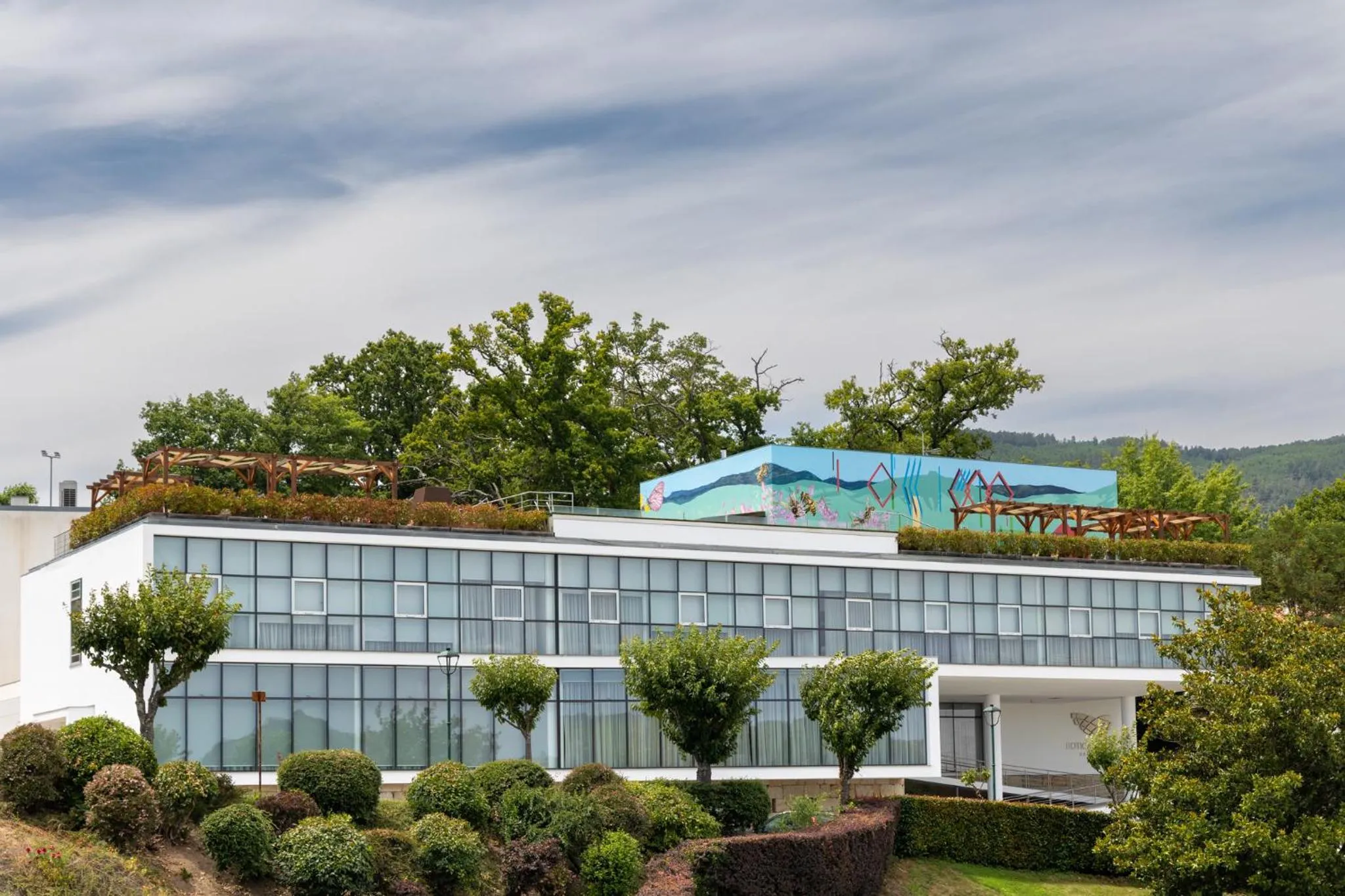 Property building in Boticas Hotel Art & SPA