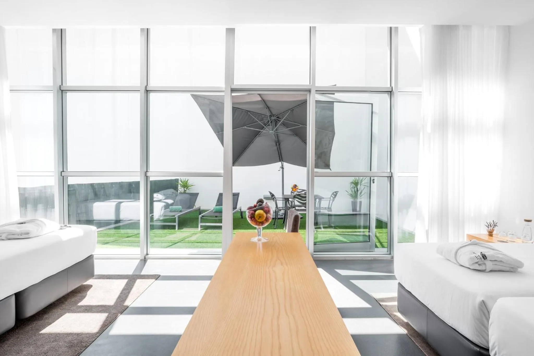 Balcony/Terrace in Boticas Hotel Art & SPA