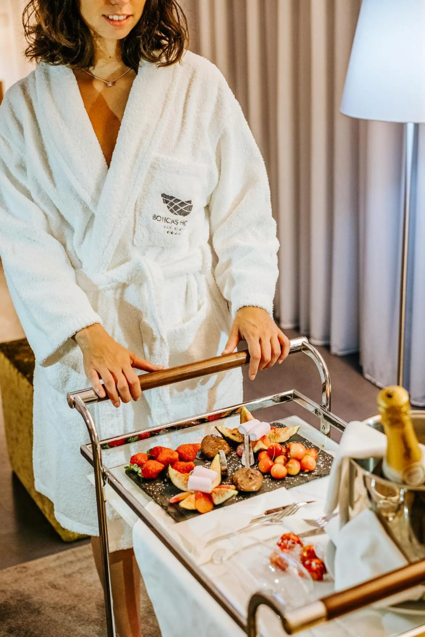 Food and drinks in Boticas Hotel Art & SPA