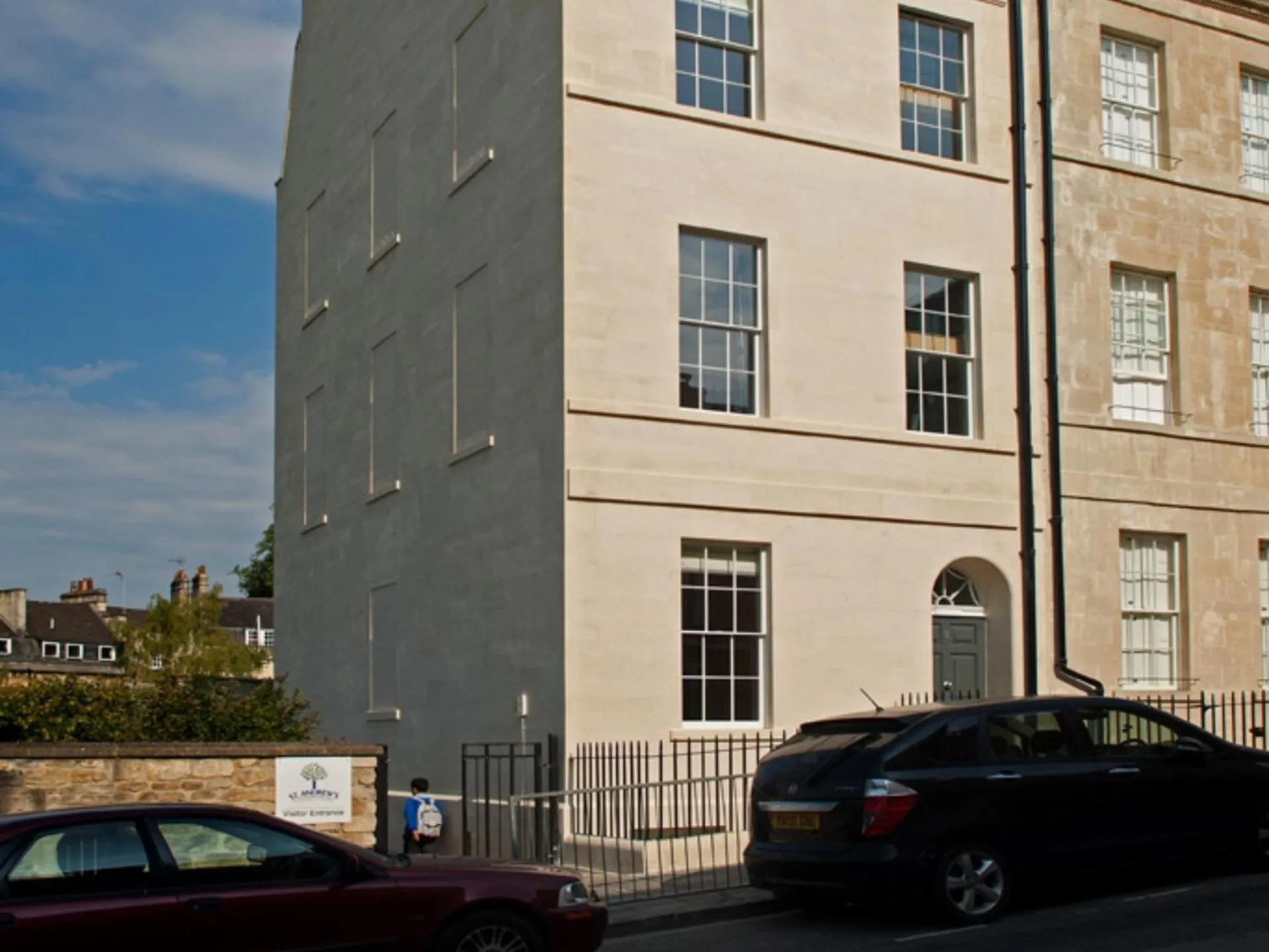 Property building in Bath Circle