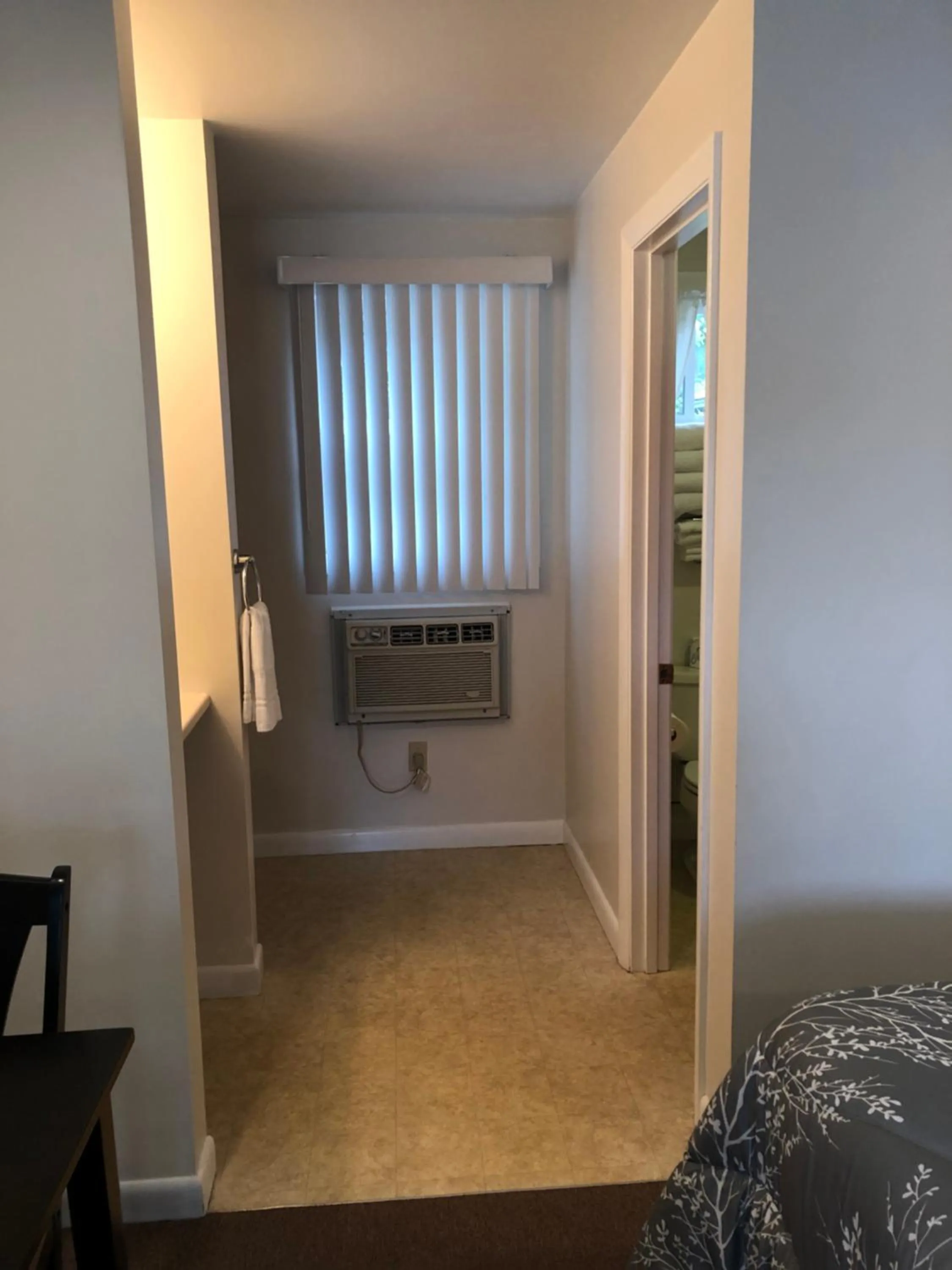 Bathroom in Marcotte Motor Court