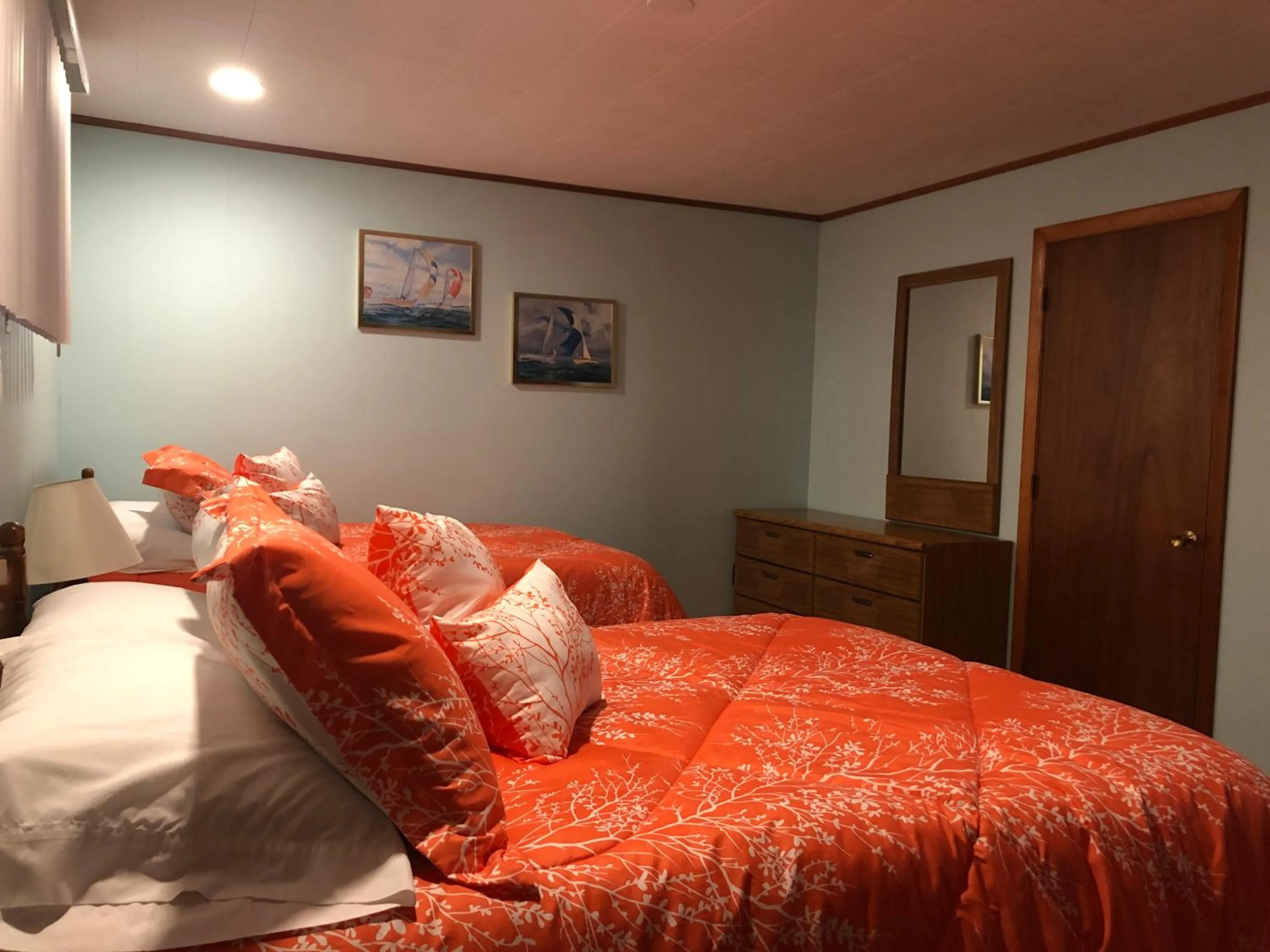 Bedroom in Marcotte Motor Court