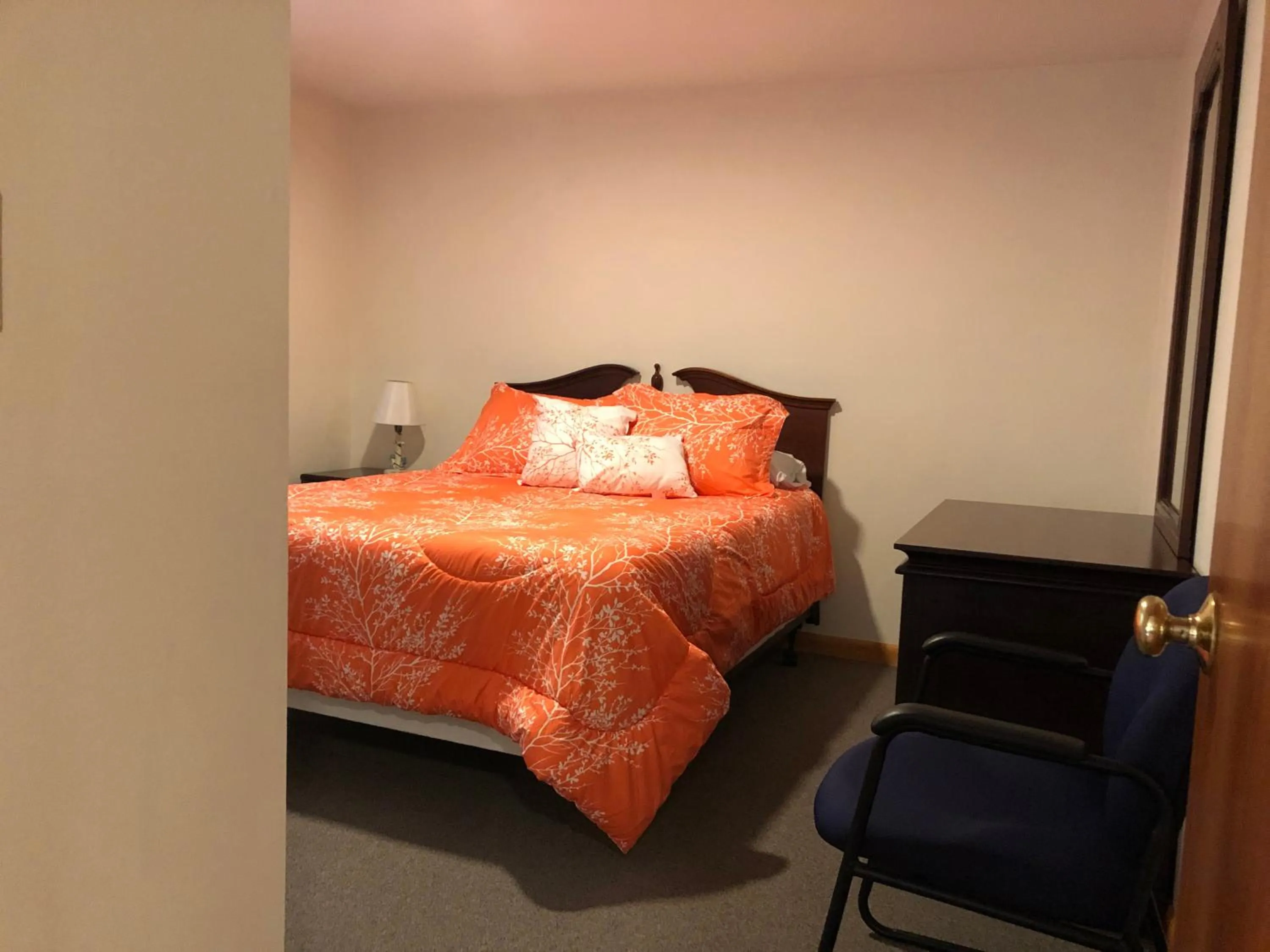 Bedroom in Marcotte Motor Court