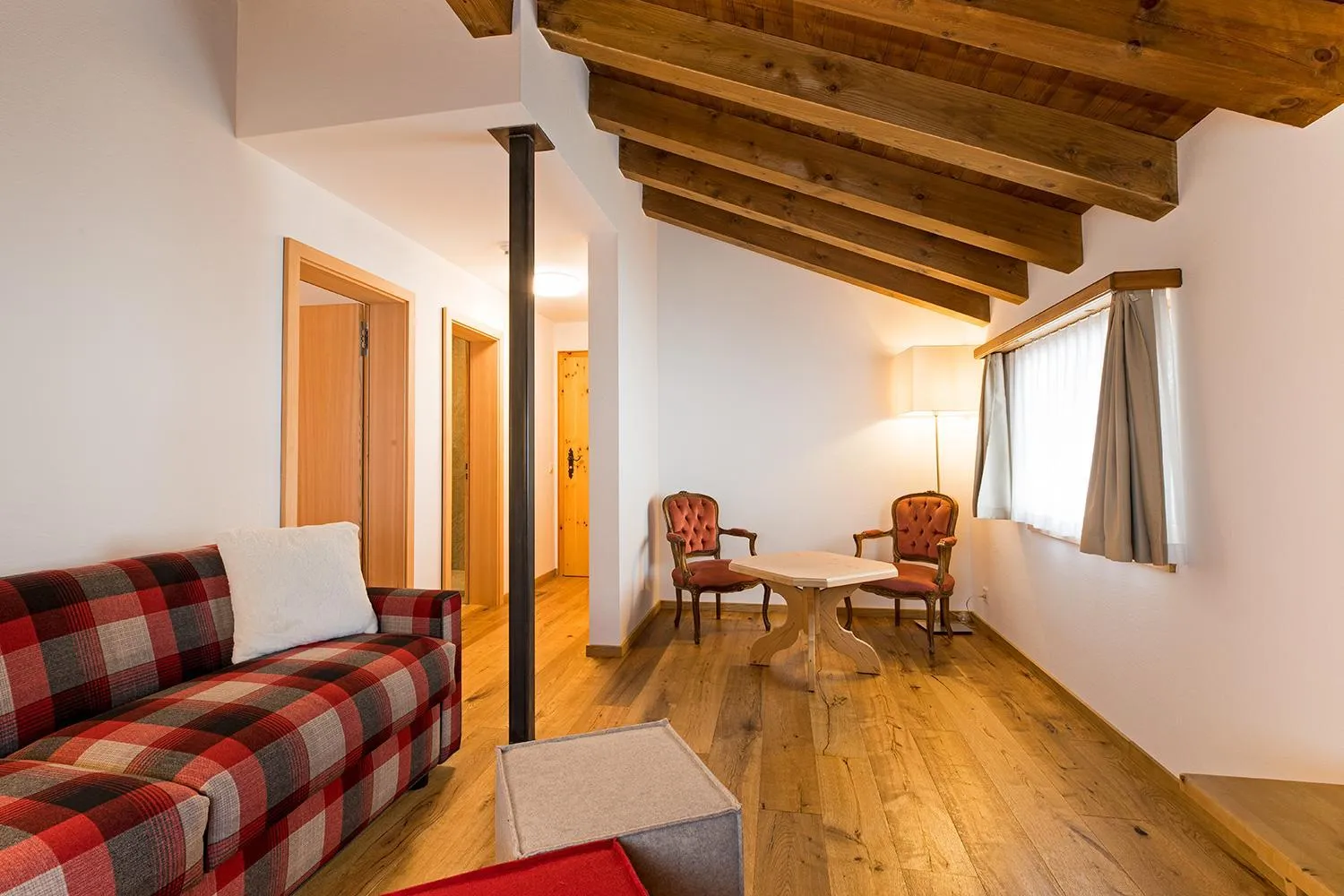 Living room in Hotel Saluver