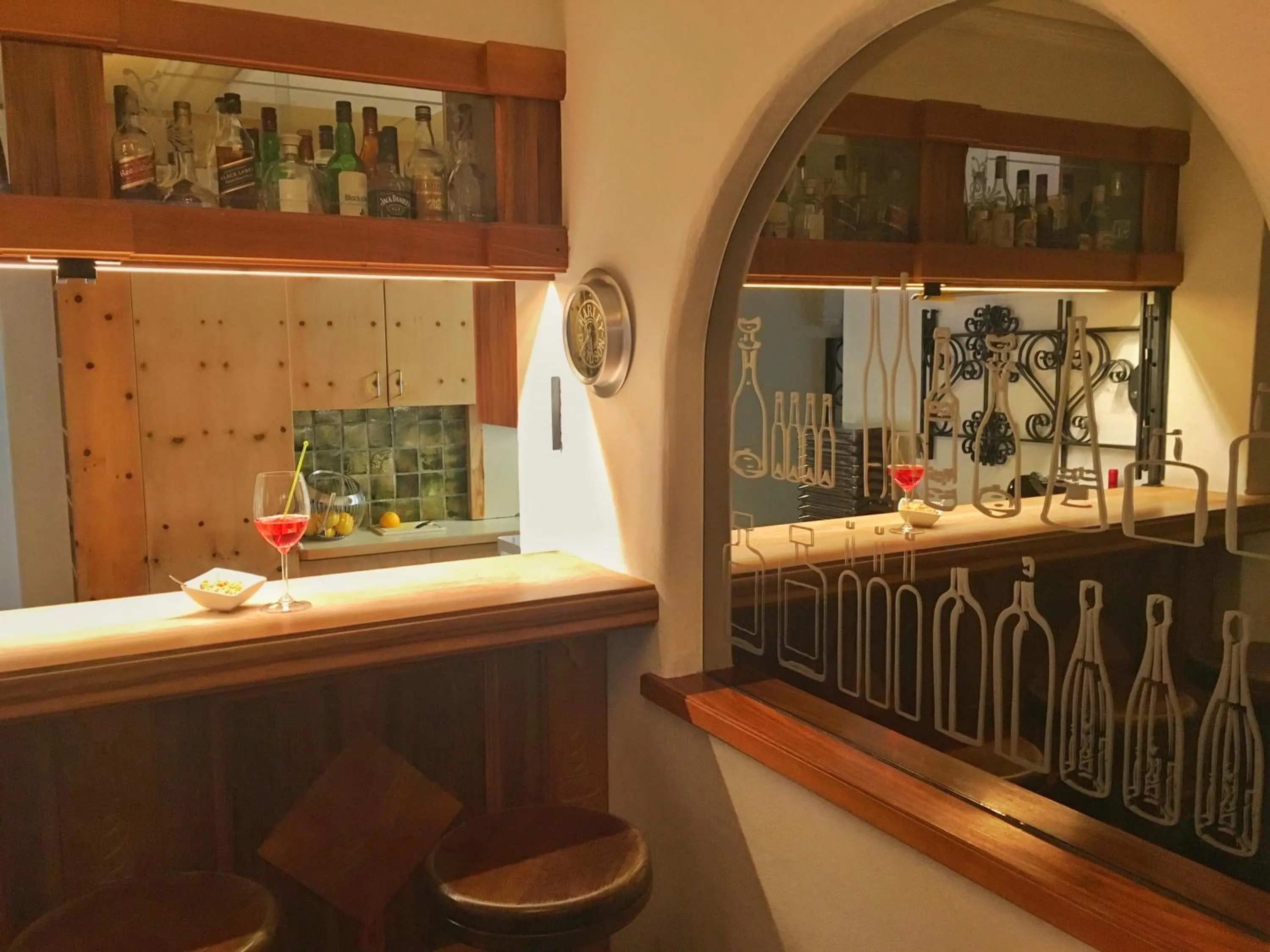 Lounge or bar in Hotel Saluver