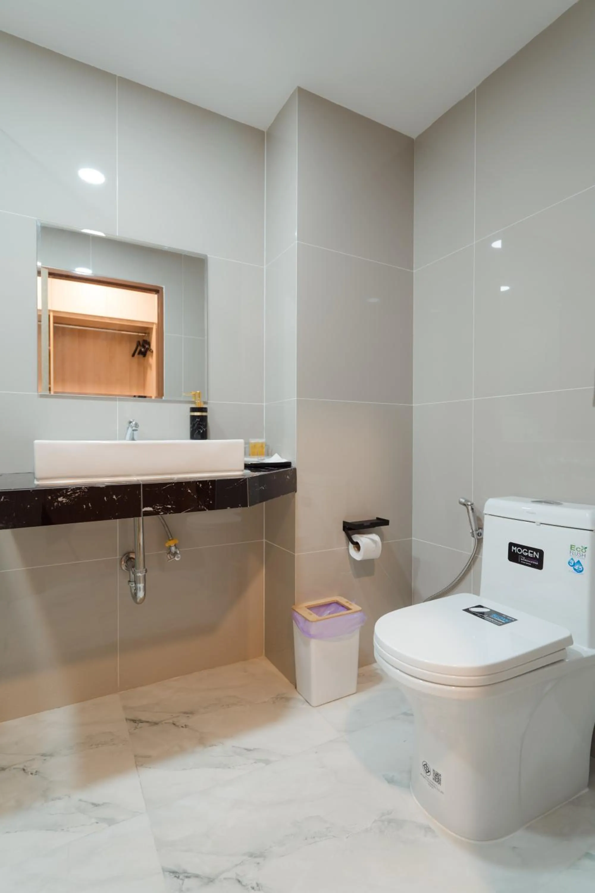 Toilet in SNOW HOUSE Buriram