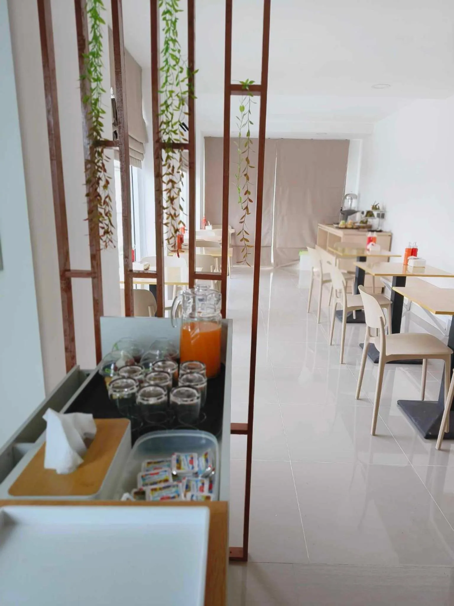 Dining area in SNOW HOUSE Buriram