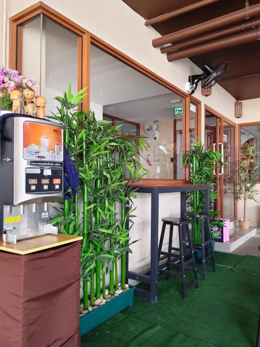 Seating area in SNOW HOUSE Buriram