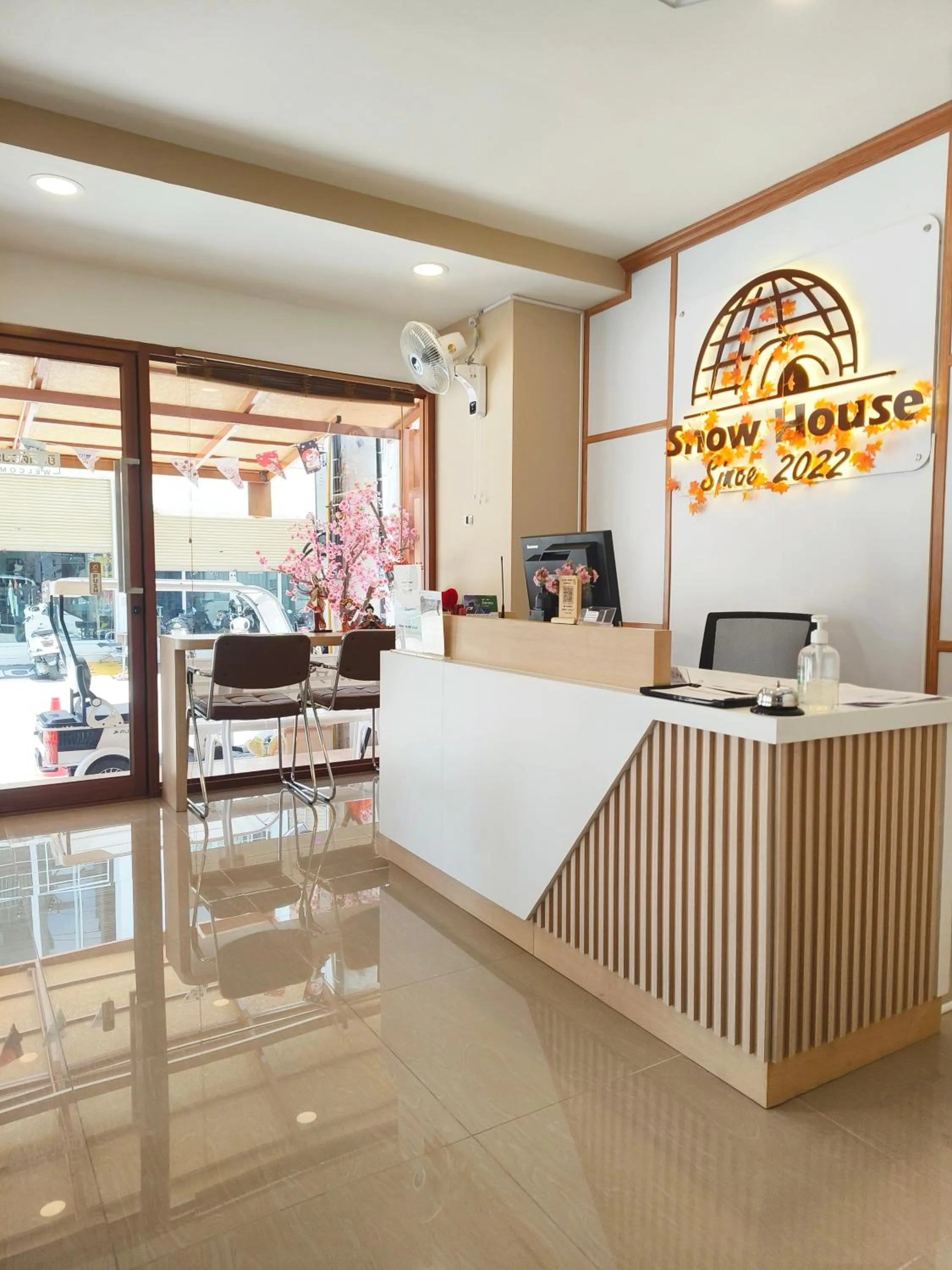 Lobby or reception in SNOW HOUSE Buriram