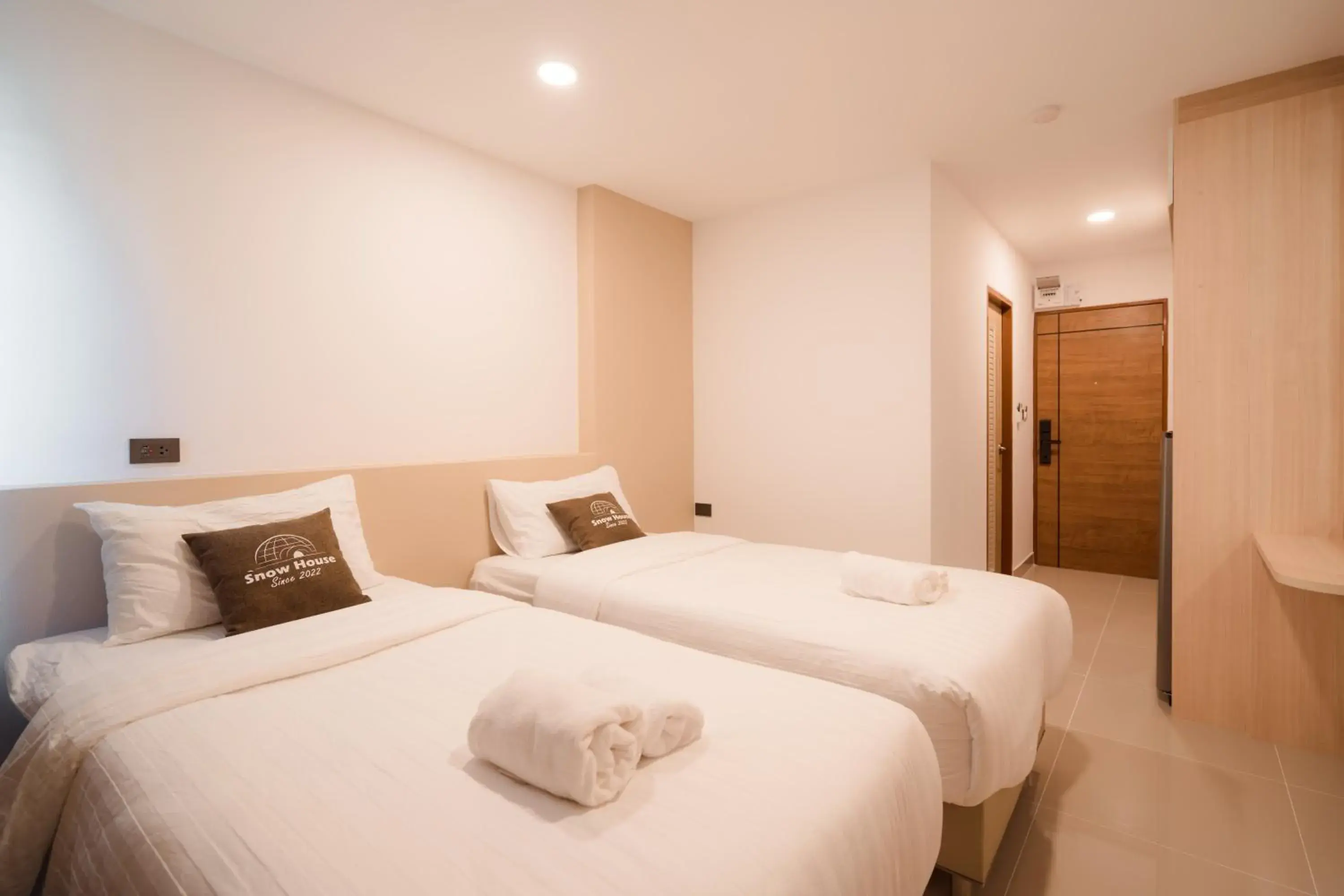 Twin Room with Balcony in SNOW HOUSE Buriram Twin Room with Balcony in SNOW HOUSE Buriram