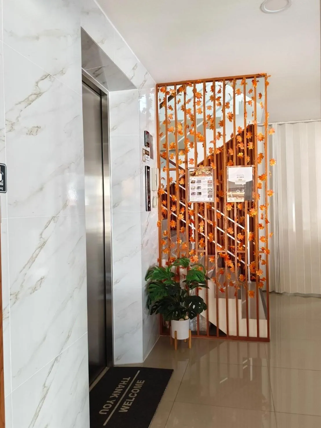 elevator in SNOW HOUSE Buriram