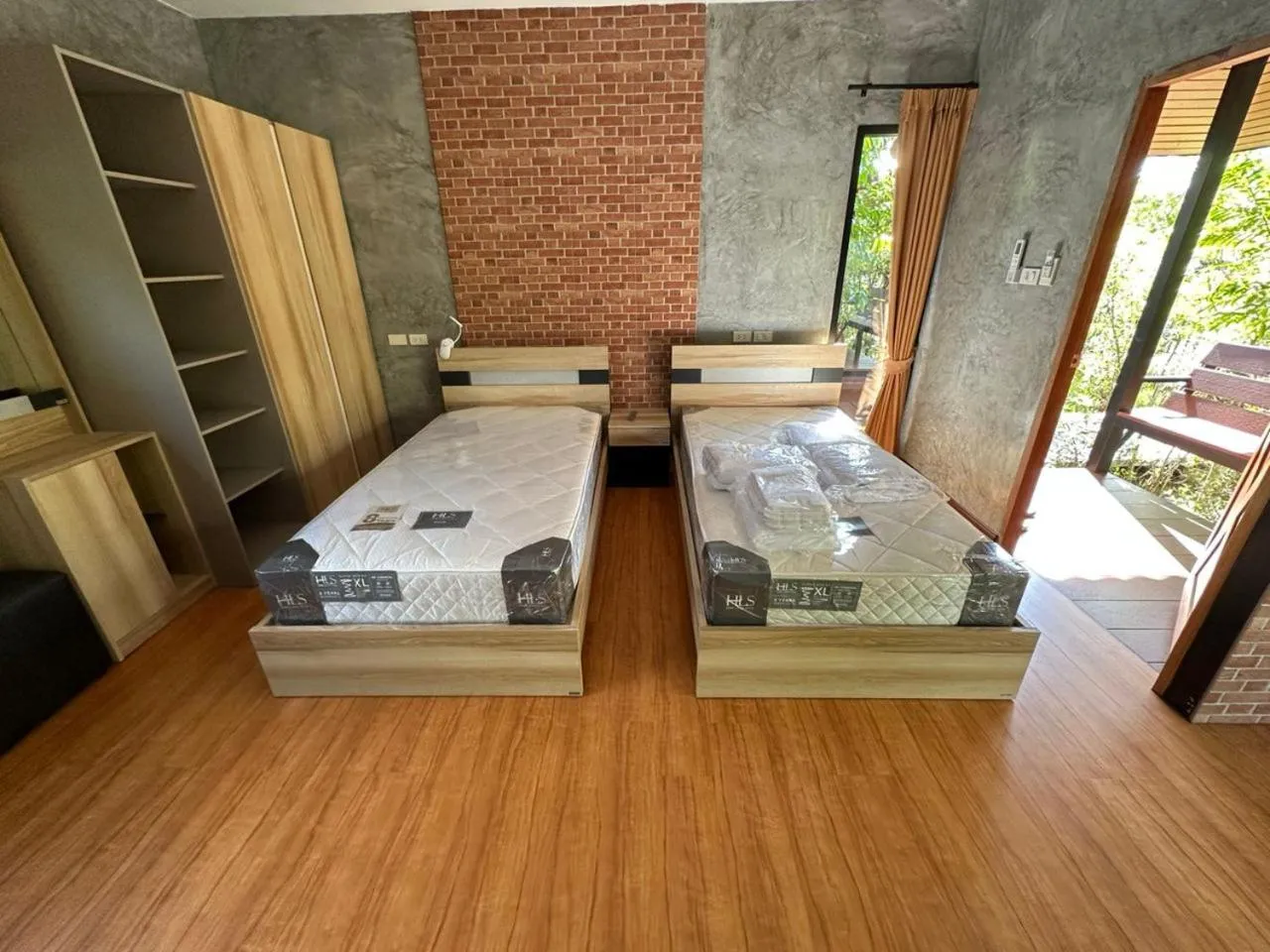 Bed in The Beatles Lagoon