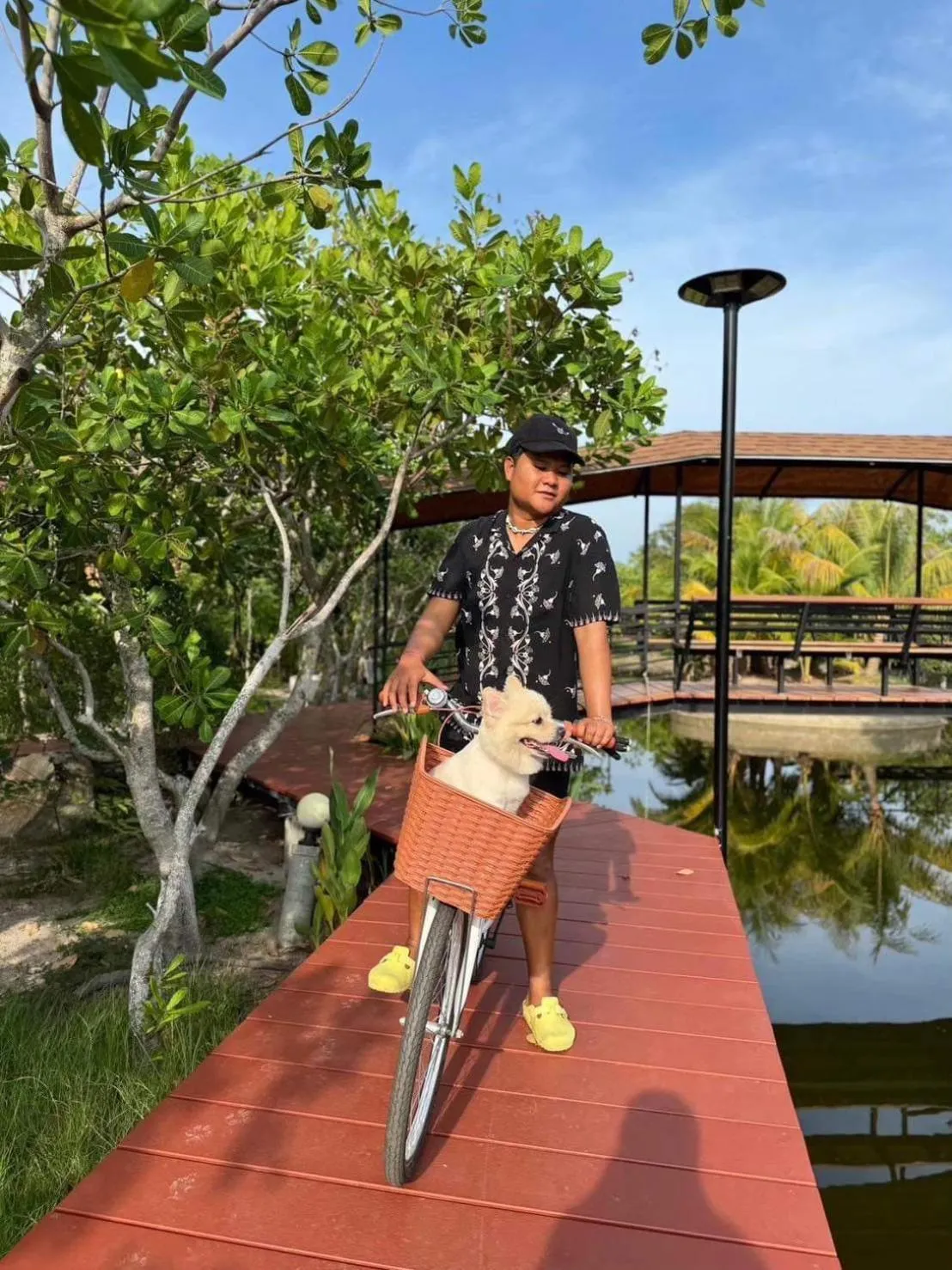 Facade/entrance in The Beatles Lagoon