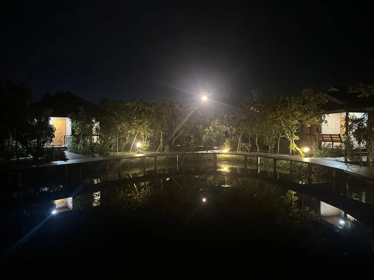 Night in The Beatles Lagoon