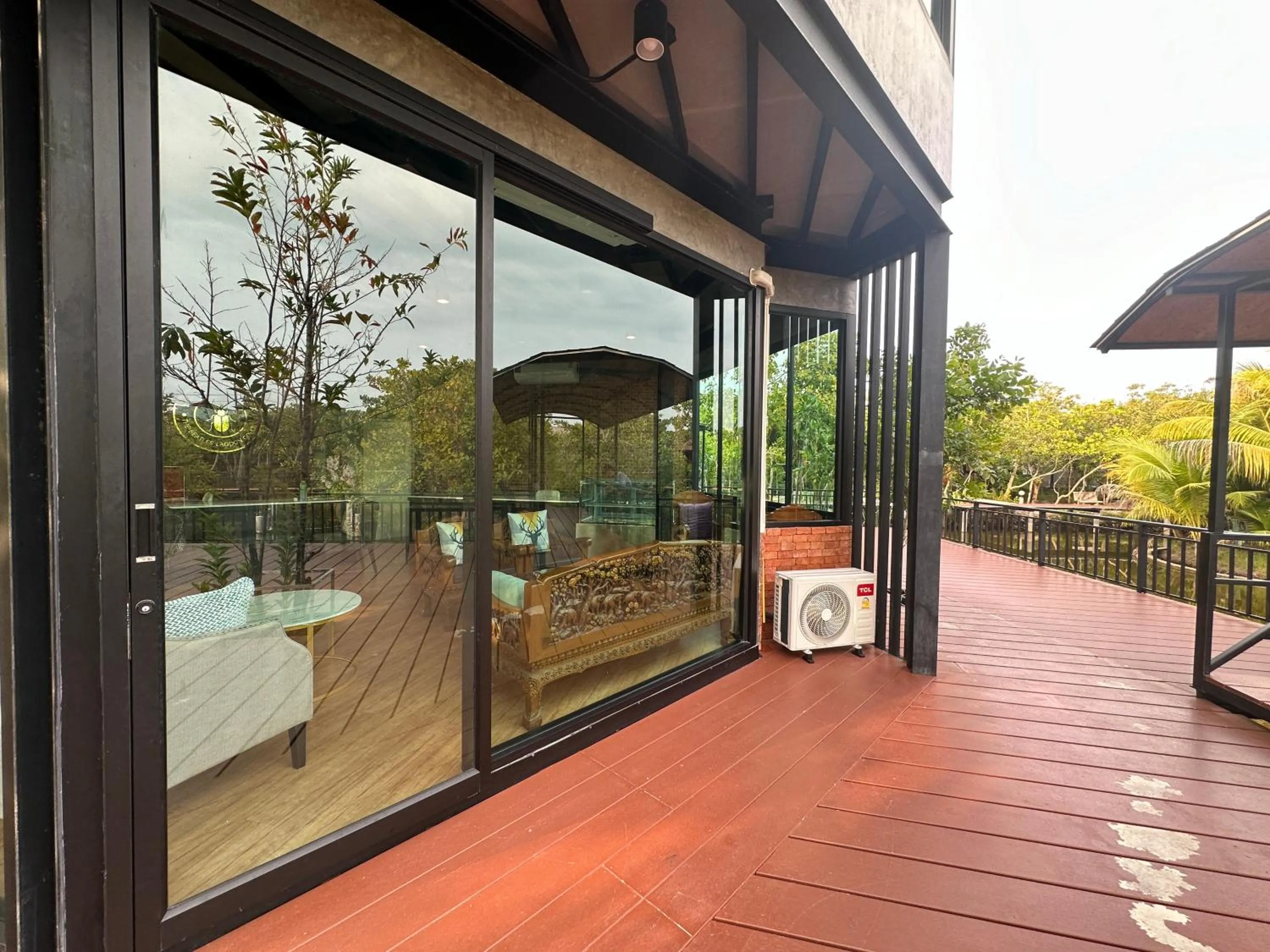 Garden view in The Beatles Lagoon