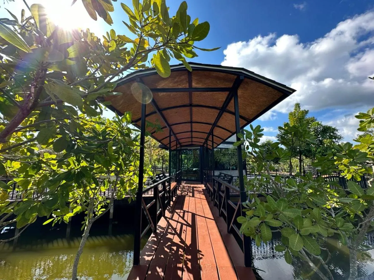 Day in The Beatles Lagoon