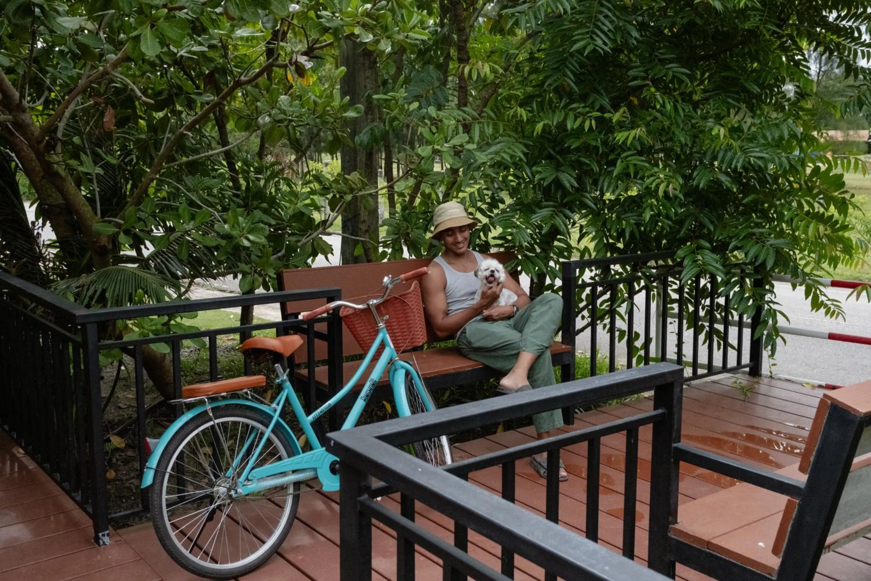 Garden in The Beatles Lagoon