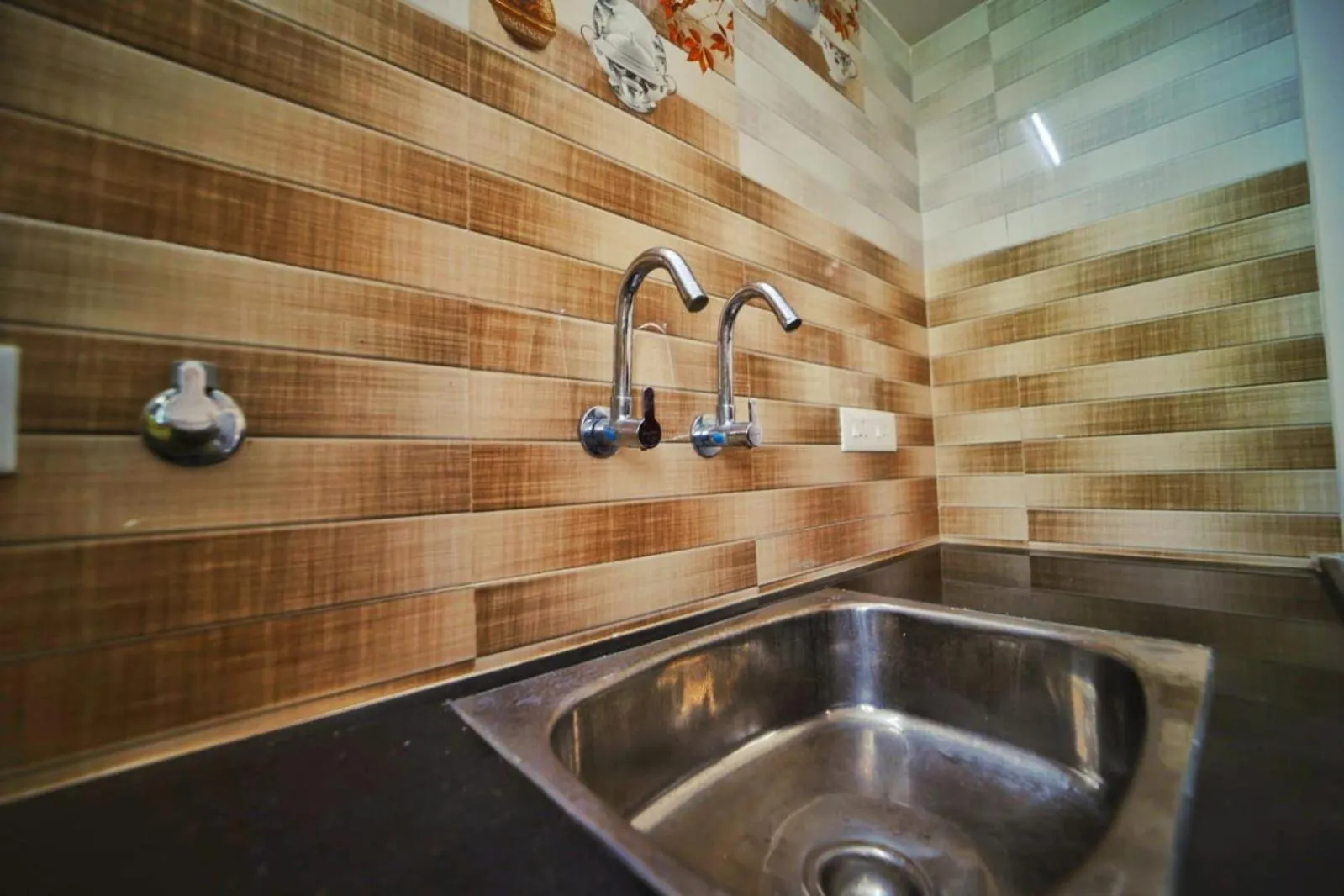 Bathroom in CM Stays Service Apartment - Near Chennai Airport - Pallavaram