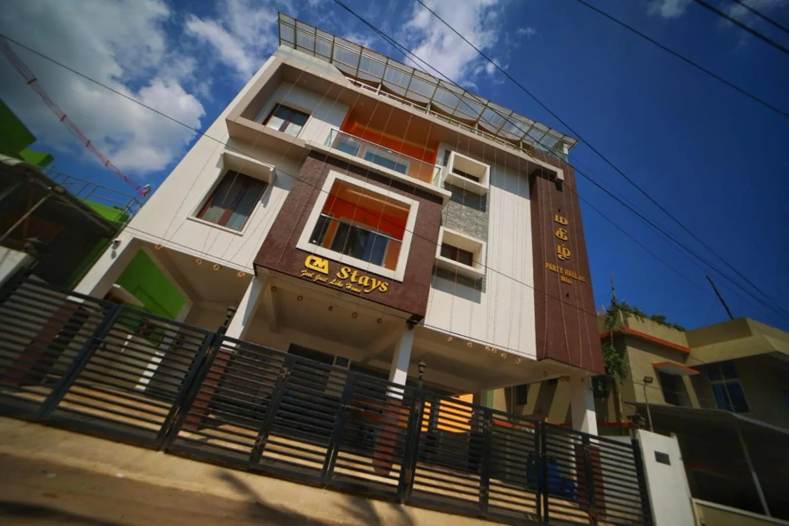 Property building in CM Stays Service Apartment - Near Chennai Airport - Pallavaram