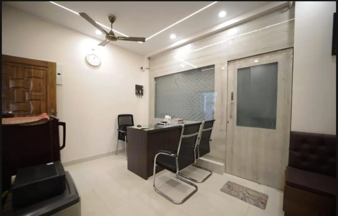 Lobby or reception in CM Stays Service Apartment - Near Chennai Airport - Pallavaram