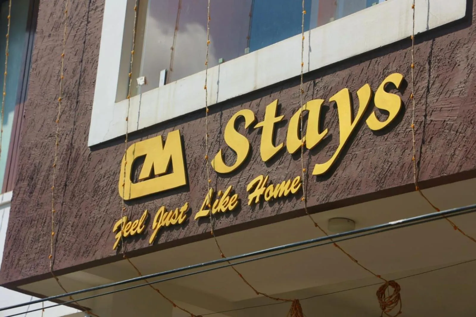 Property logo or sign in CM Stays Service Apartment - Near Chennai Airport - Pallavaram