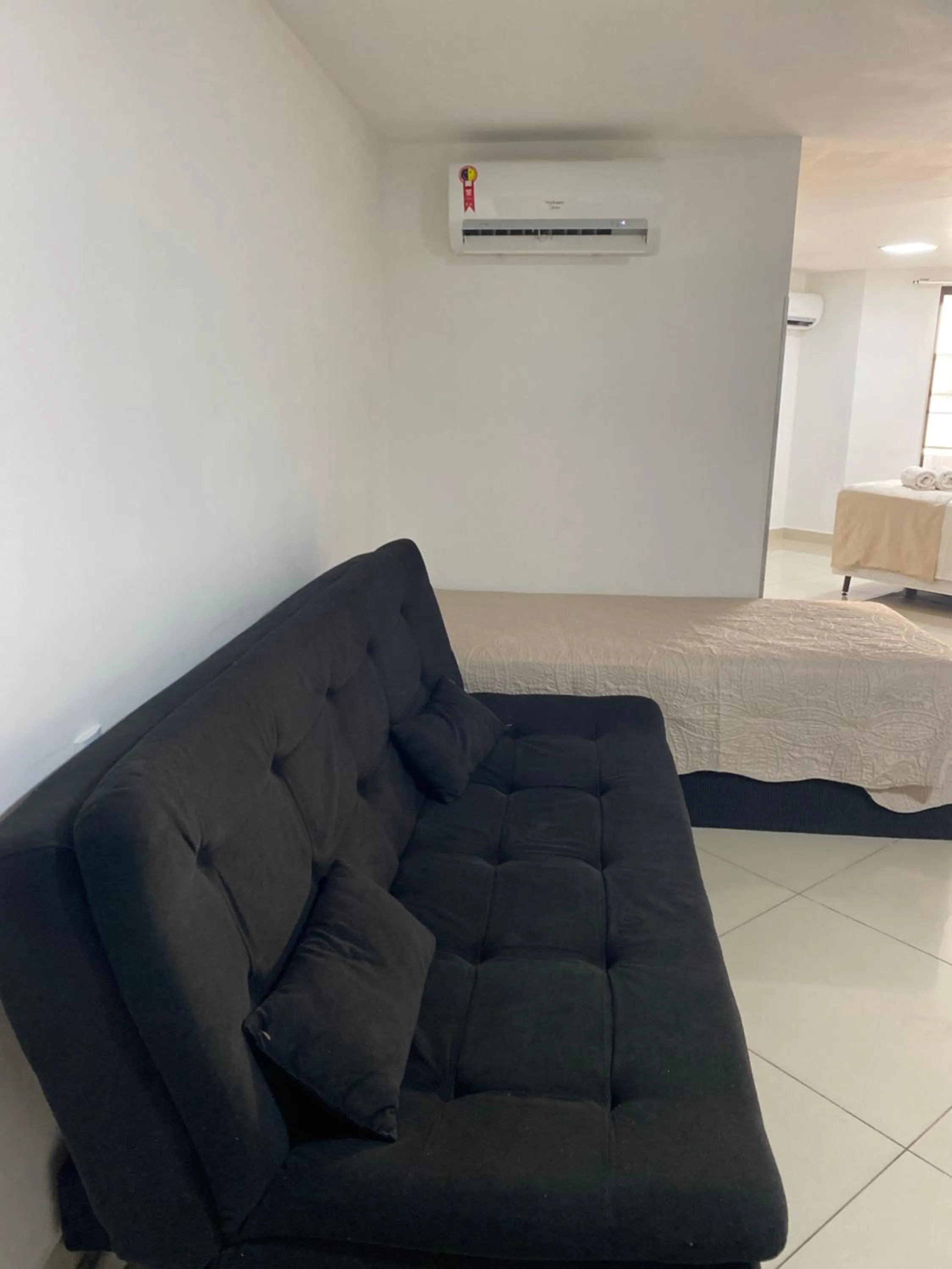 Bed in Gold Flat Cabo Branco