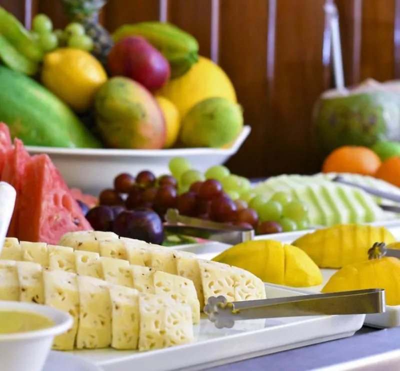 Breakfast in Gold Flat Cabo Branco