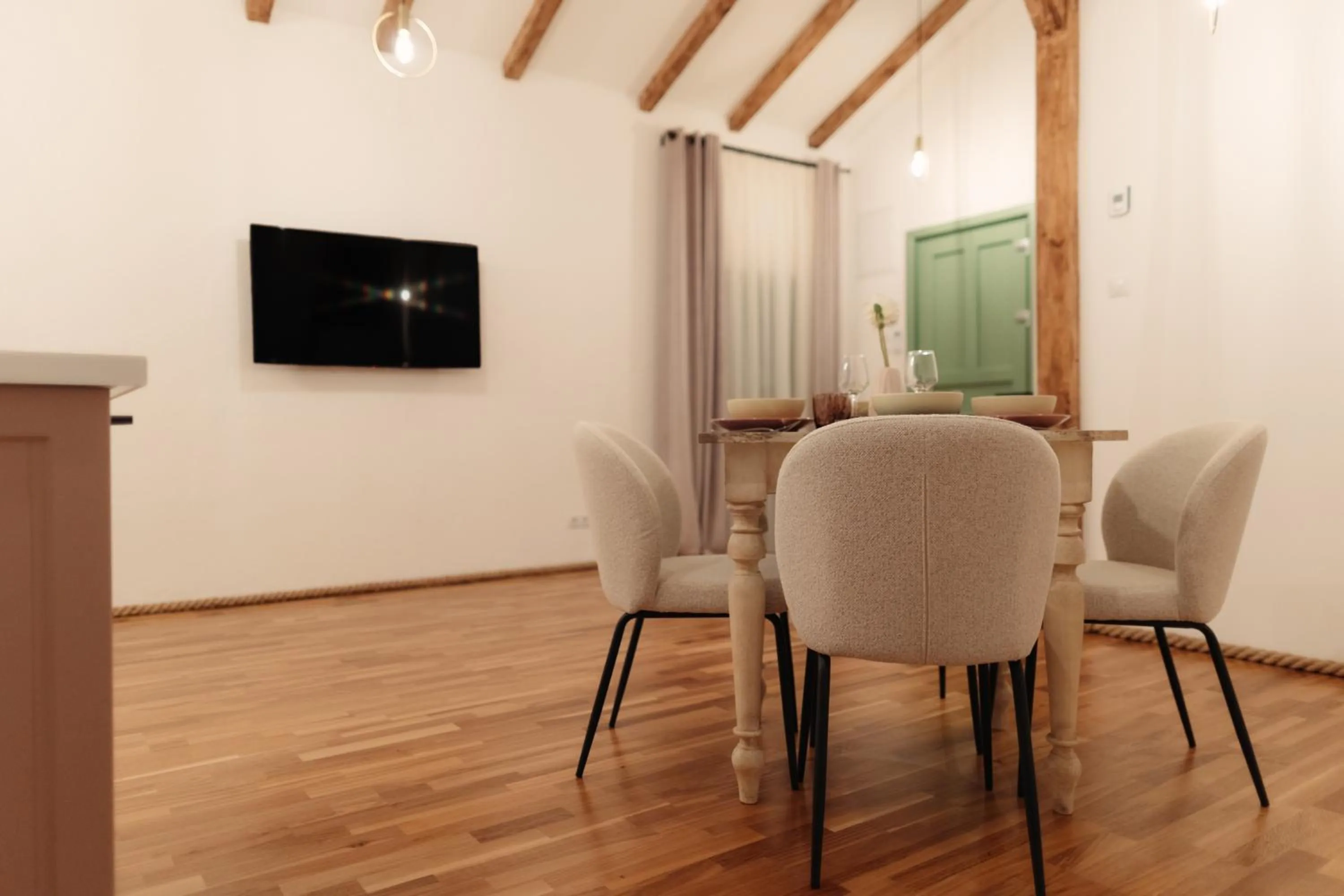 Dining area in Casa 1901
