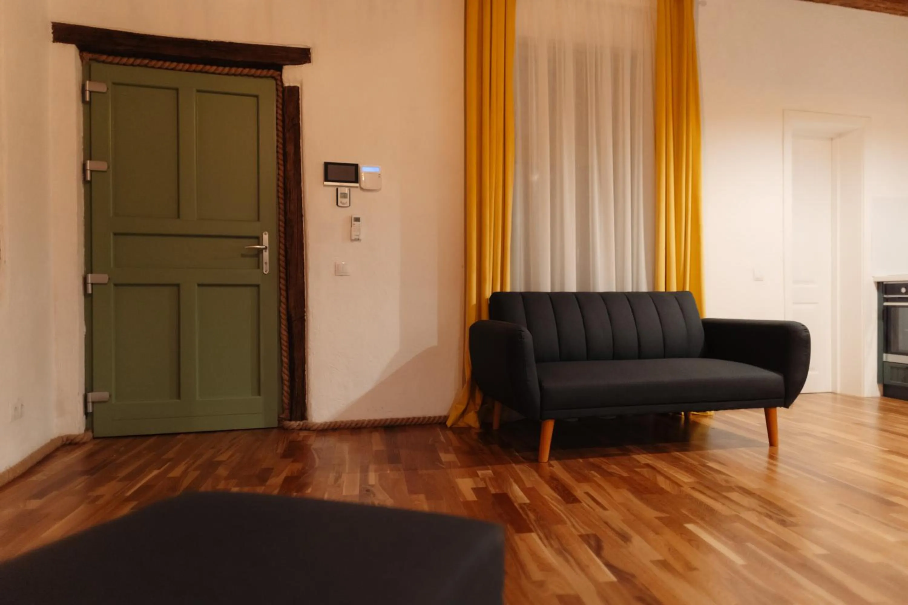 Seating area in Casa 1901