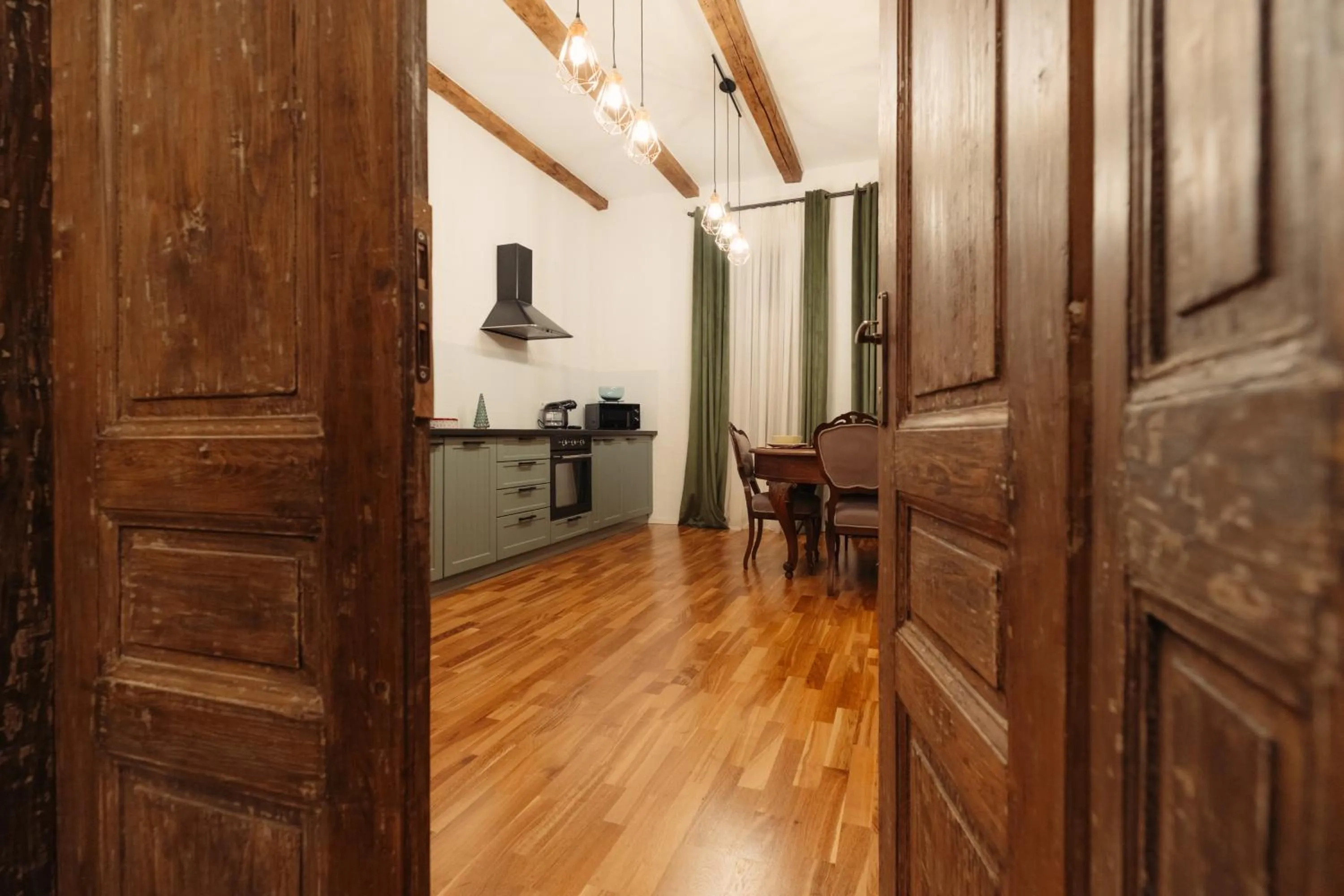 Kitchen or kitchenette in Casa 1901