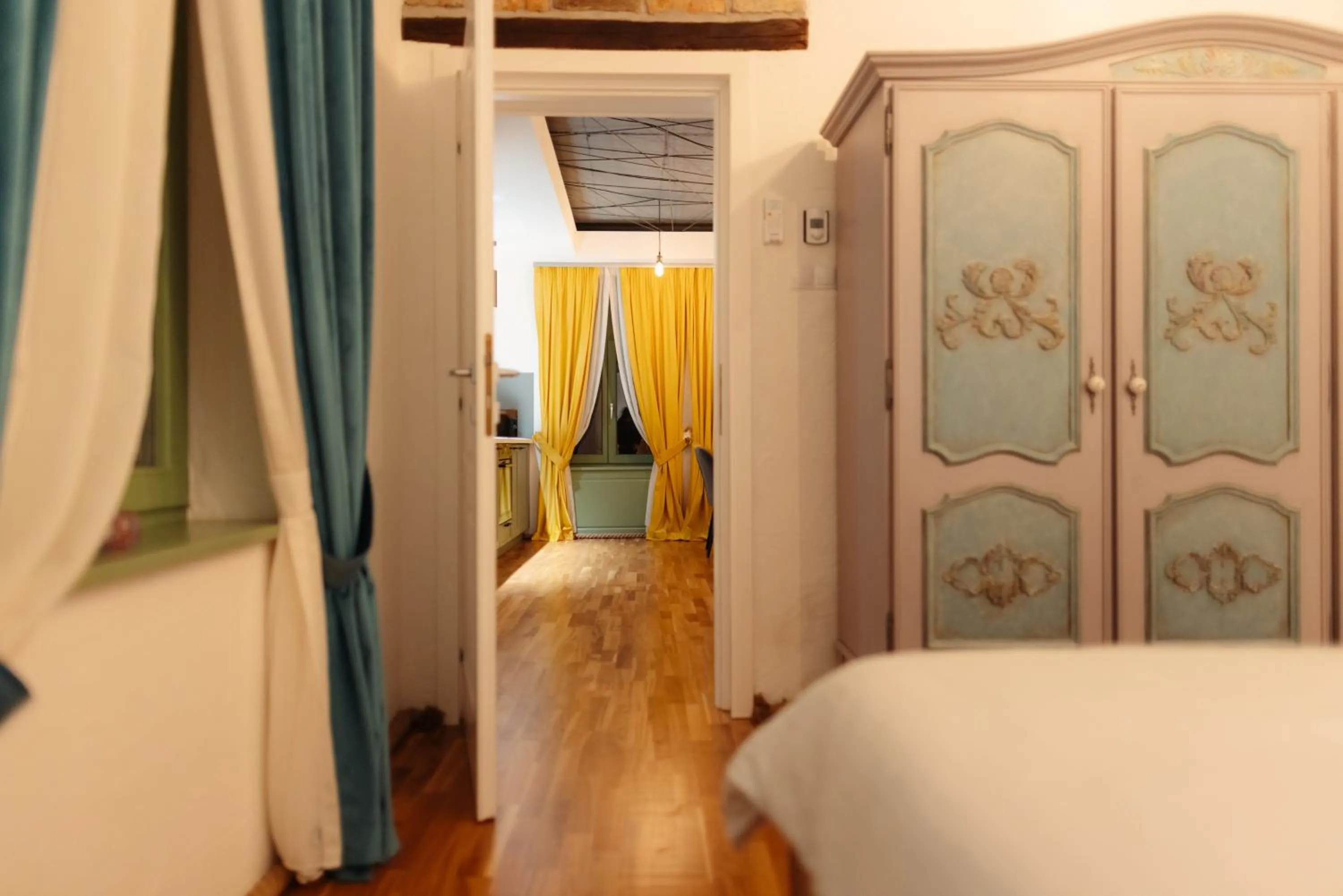 Bedroom, Bed in Casa 1901