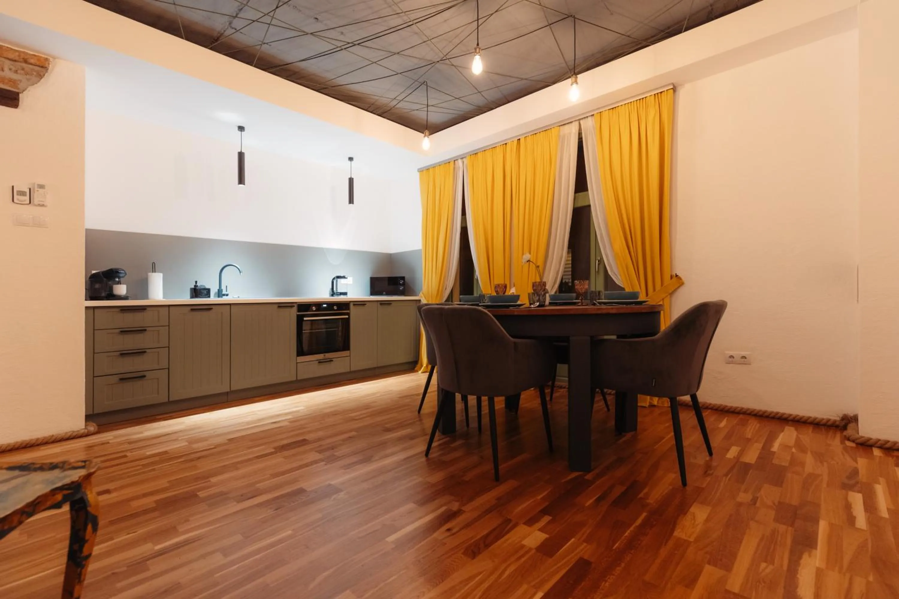 Dining area in Casa 1901