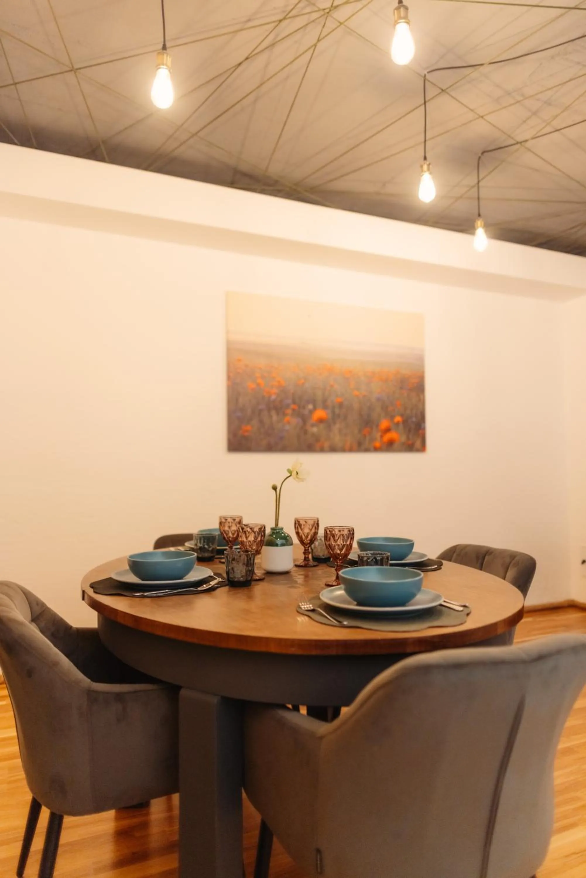 Dining area in Casa 1901