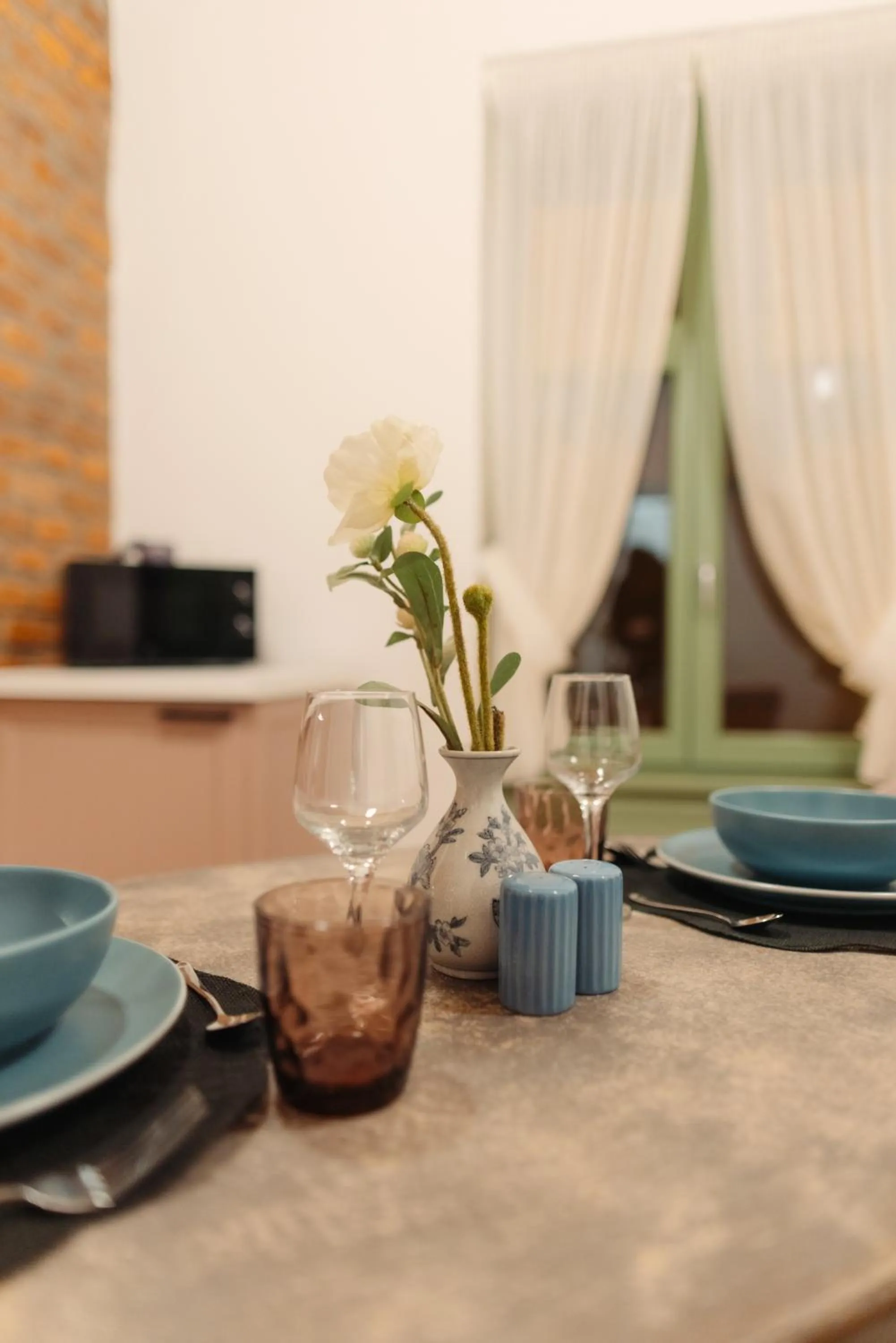 Dining area in Casa 1901