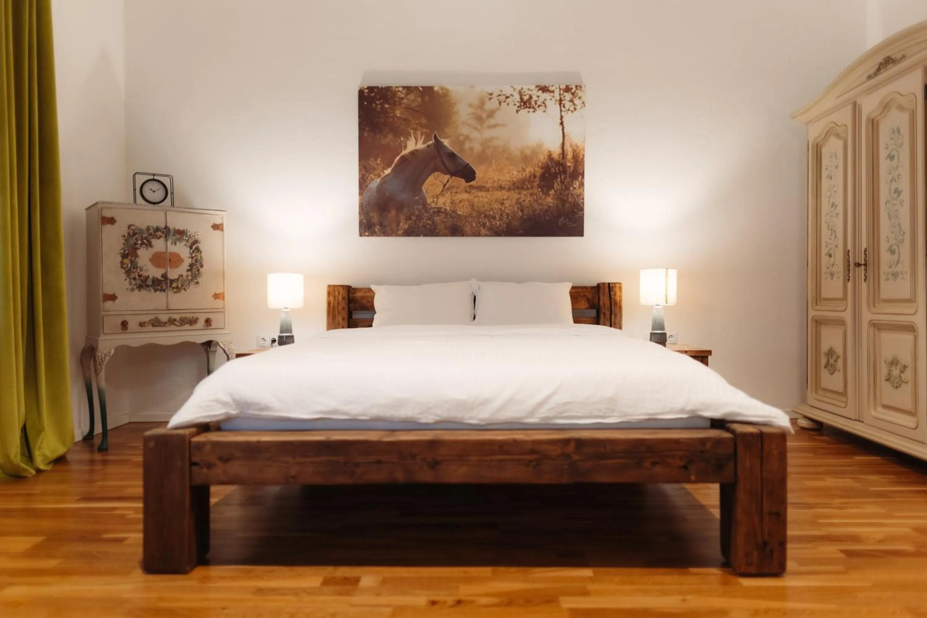 Bedroom, Bed in Casa 1901